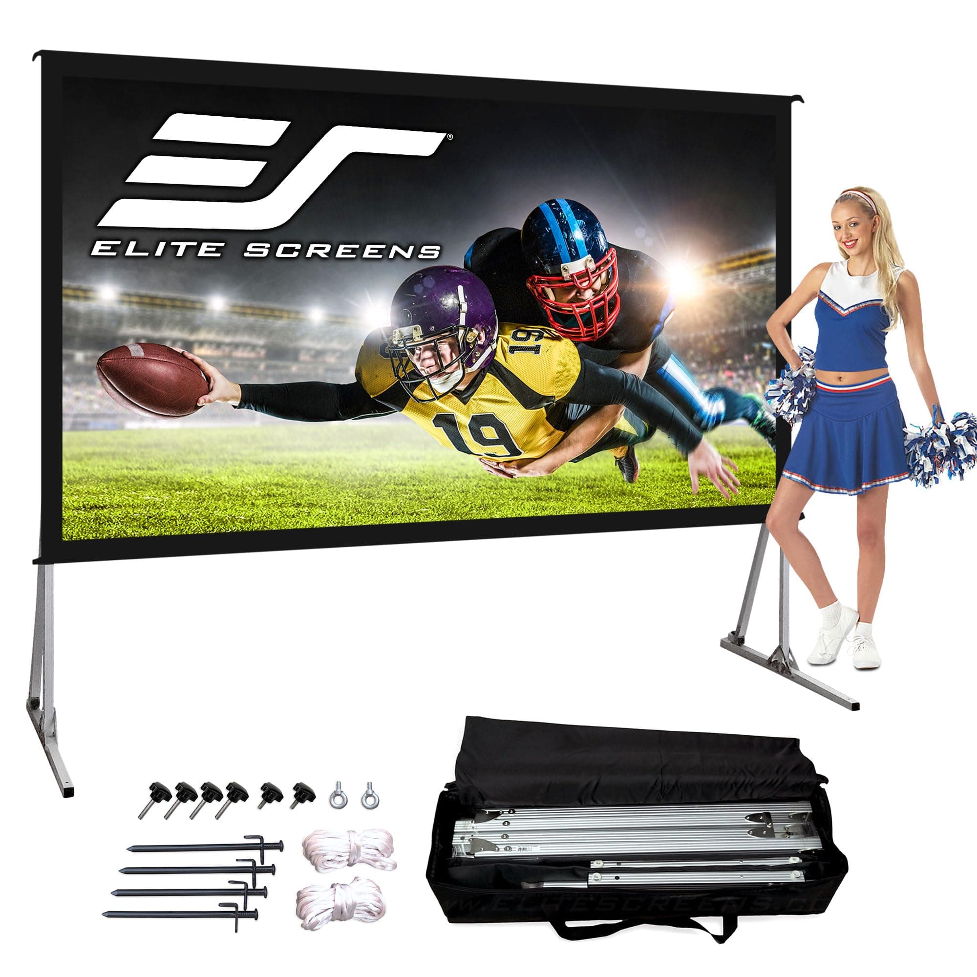 Elite Screens OMS100H2 projection screen 2.54 m (100) 169