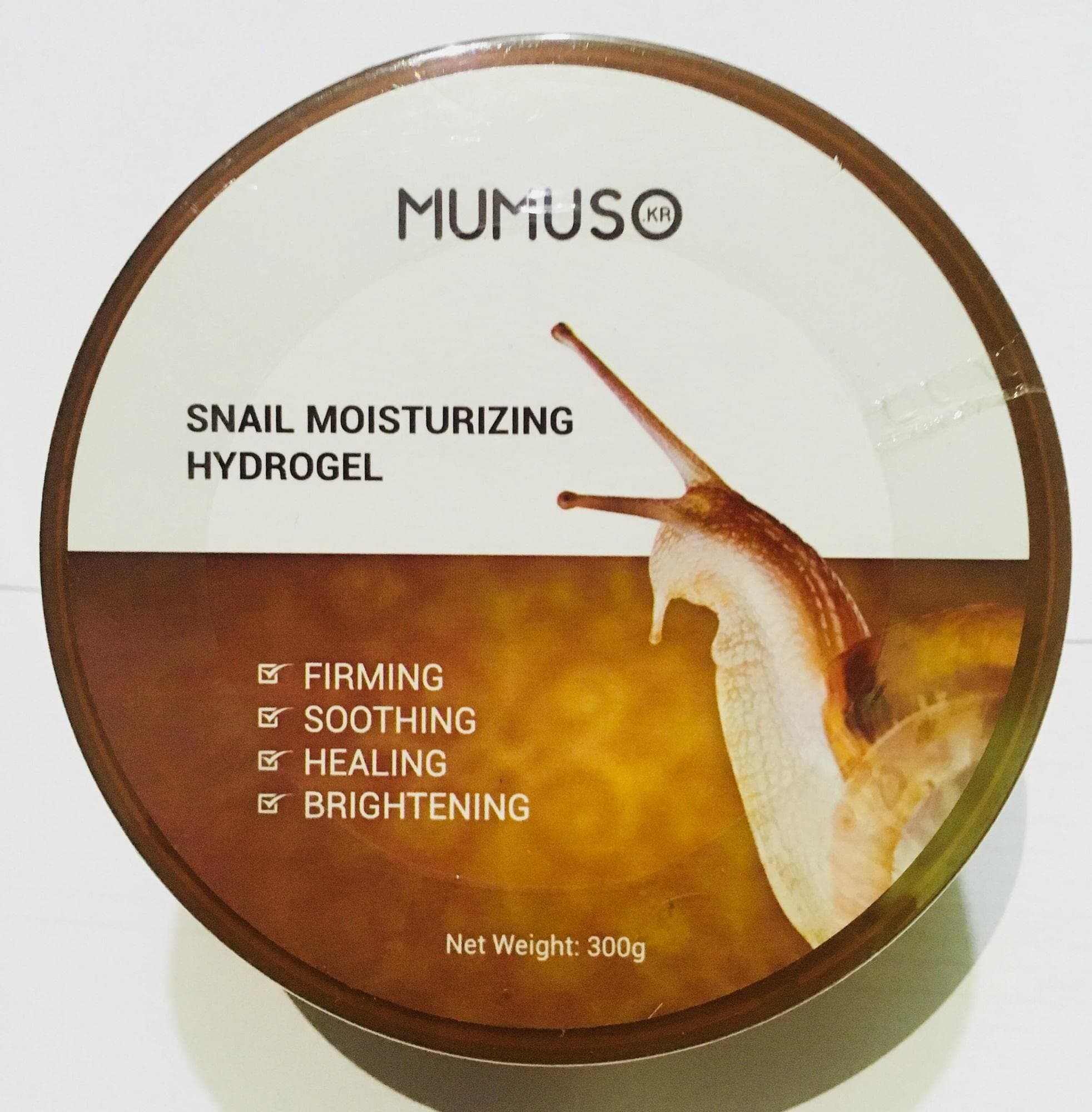 MUMUSO SNAIL MOISTURIZING HYDROGEL/6971810645047