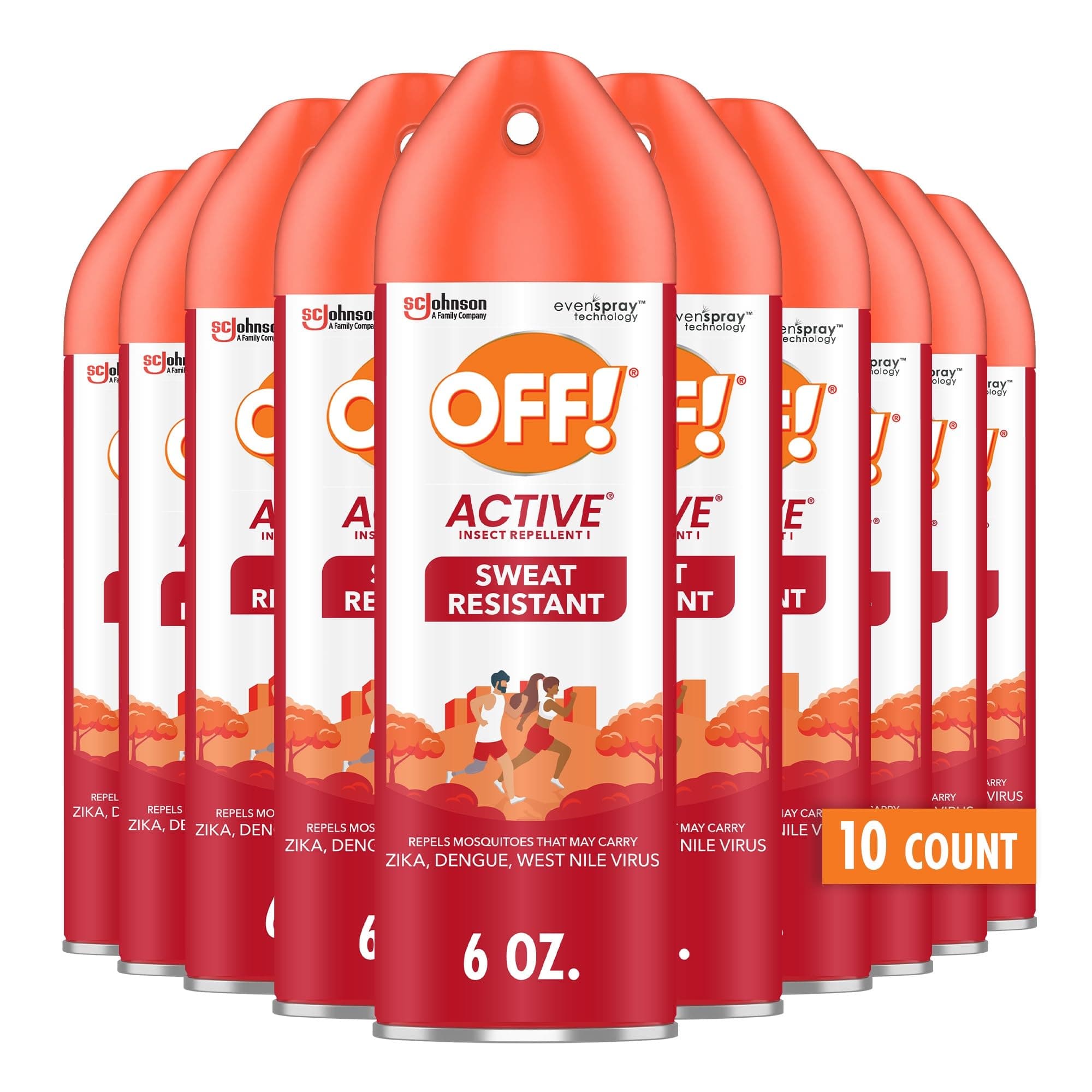 Active Insect Repellent Sweat Resistan Variation