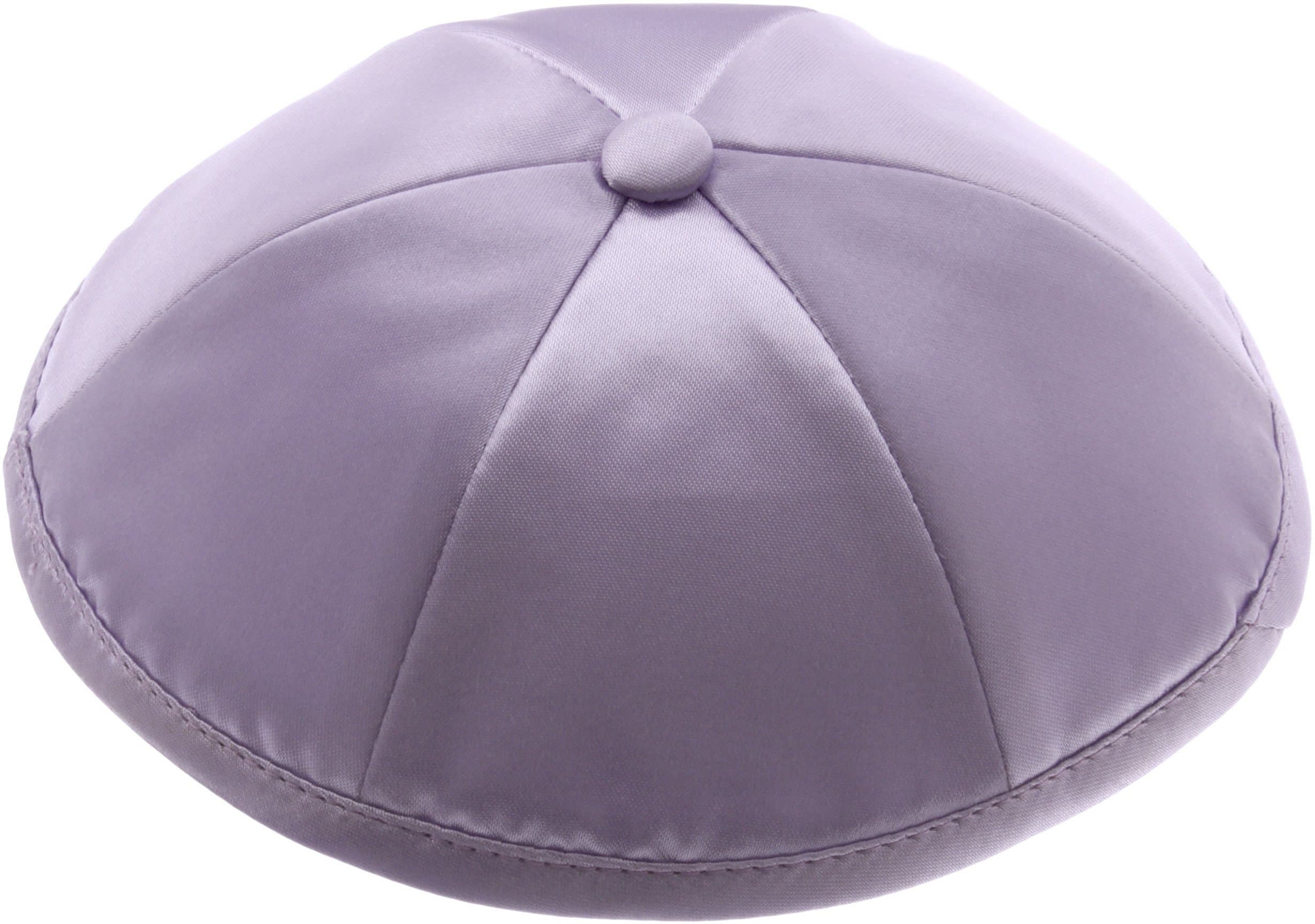 Rimmon JudaicaPlain Satin Kippah with 6 Sections