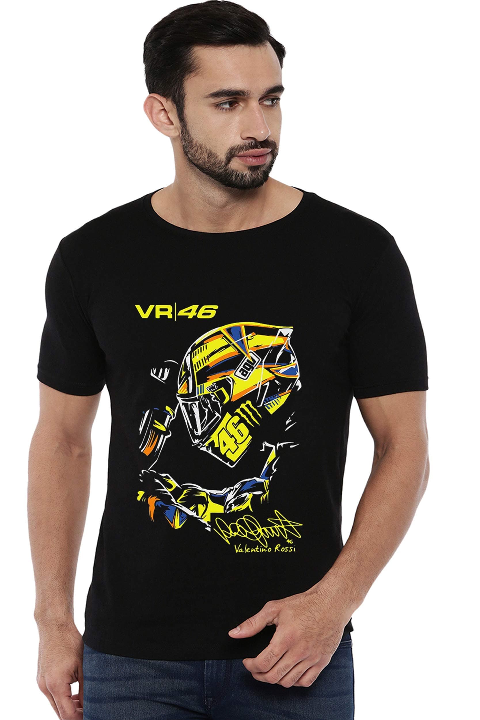 INDISSHBlack T-shirt