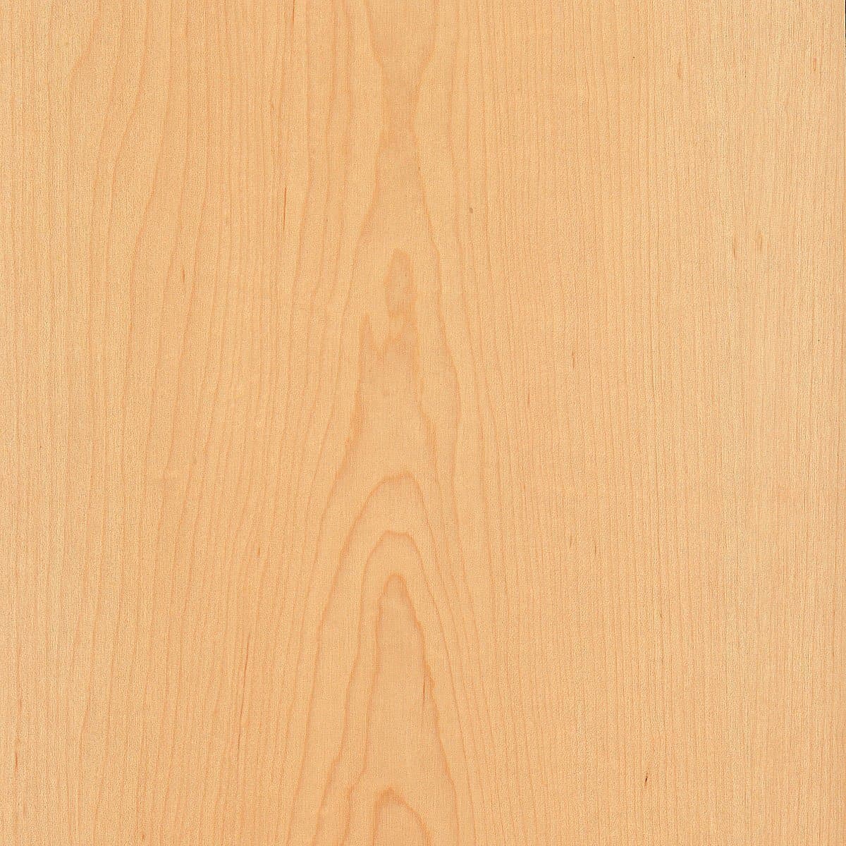 Wood-All Maple Wood Veneer Sheet, Plain Sliced/Flat Cut, 24x96, A Grade, 10 mil Peel and Stick PSA Backer