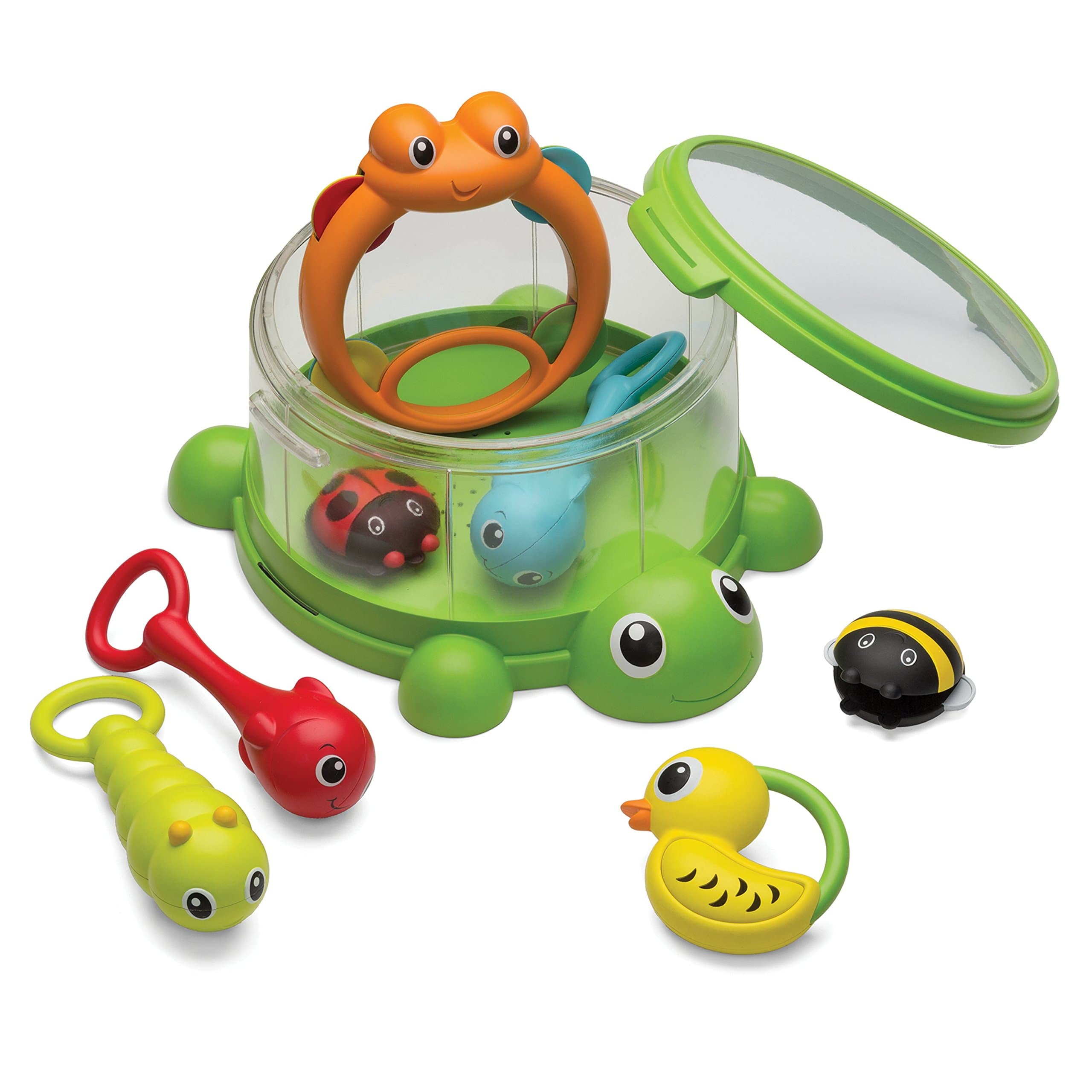 InfantinoTurtle Cover Band 8-Piece Percussion Set