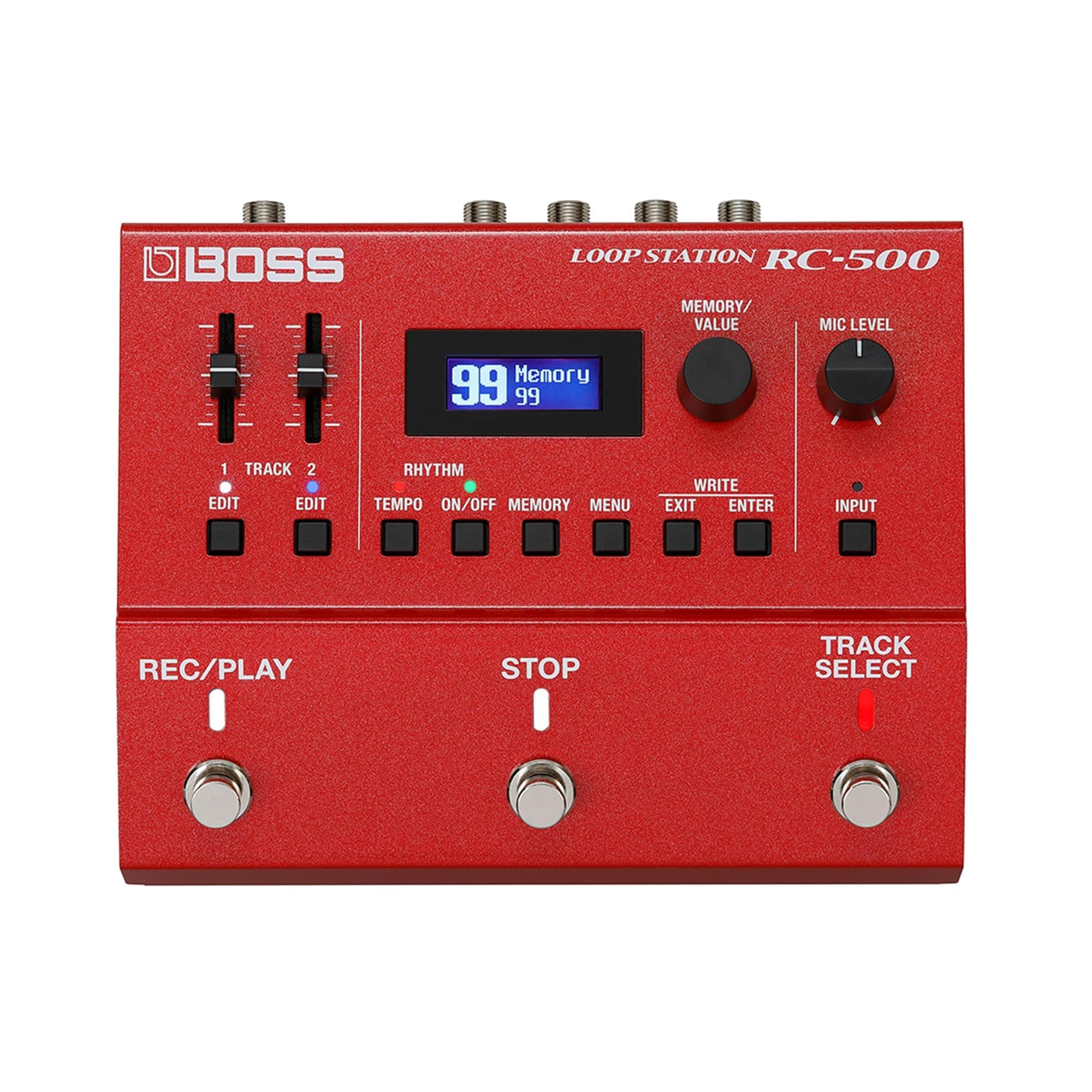RC-500 Loop Station | Advanced Two-Track Looper with Onboard Mixing & Deep Control Options | Class-Leading Sound Quality | 16 Versatile Drum Kits | 13 Hours Record Time | Expanded Control Support
