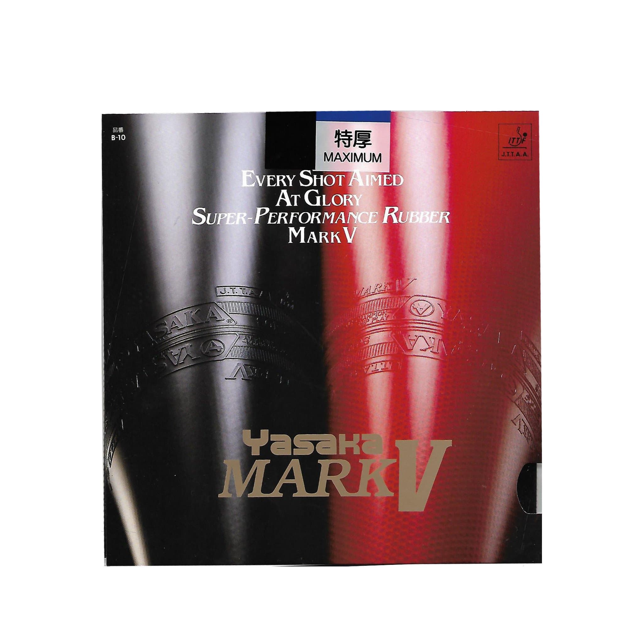 YASAKA Mark V Table Tennis Rubber