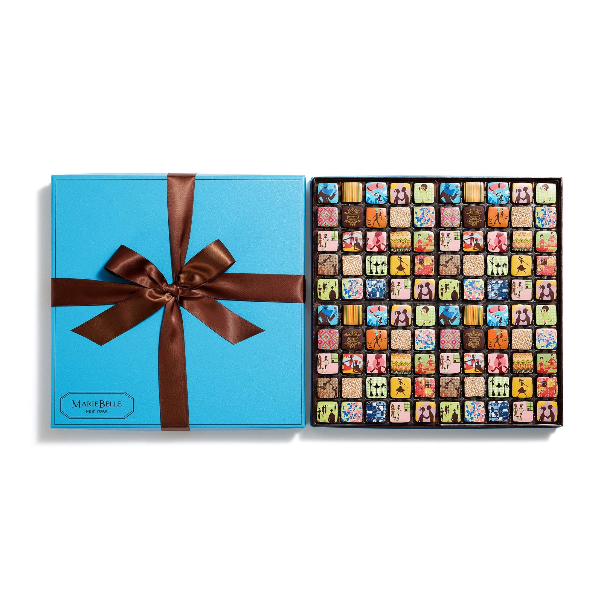 MarieBelle Blue Box Ganache 100pc