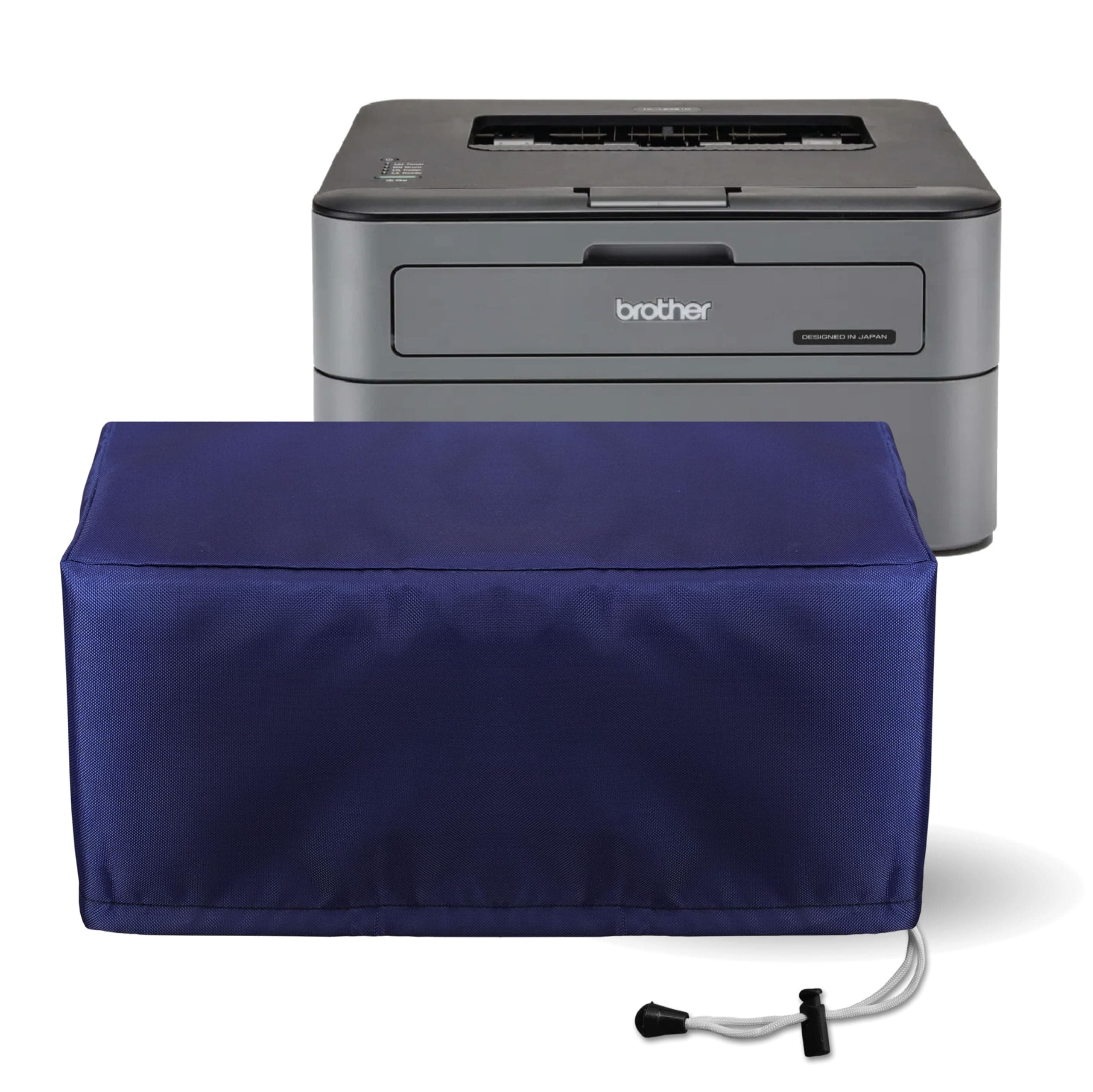 INF Dust Proof Water Proof Washable Printer Cover for Brother HL-L2321D | HL-L2351DW (Blue), Nylon;Polyvinyl Chloride (PVC)