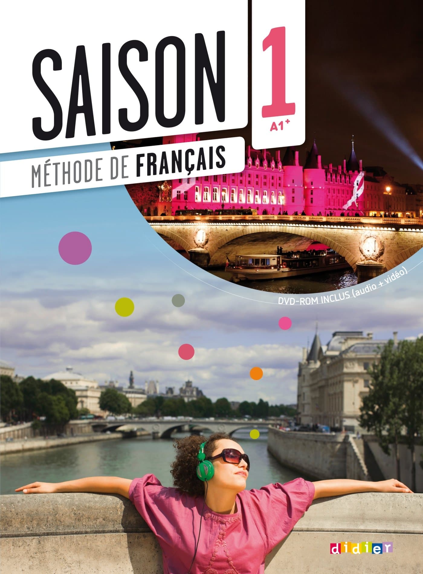Saison: Livre de l'eleve (A1+) + DVD-Rom