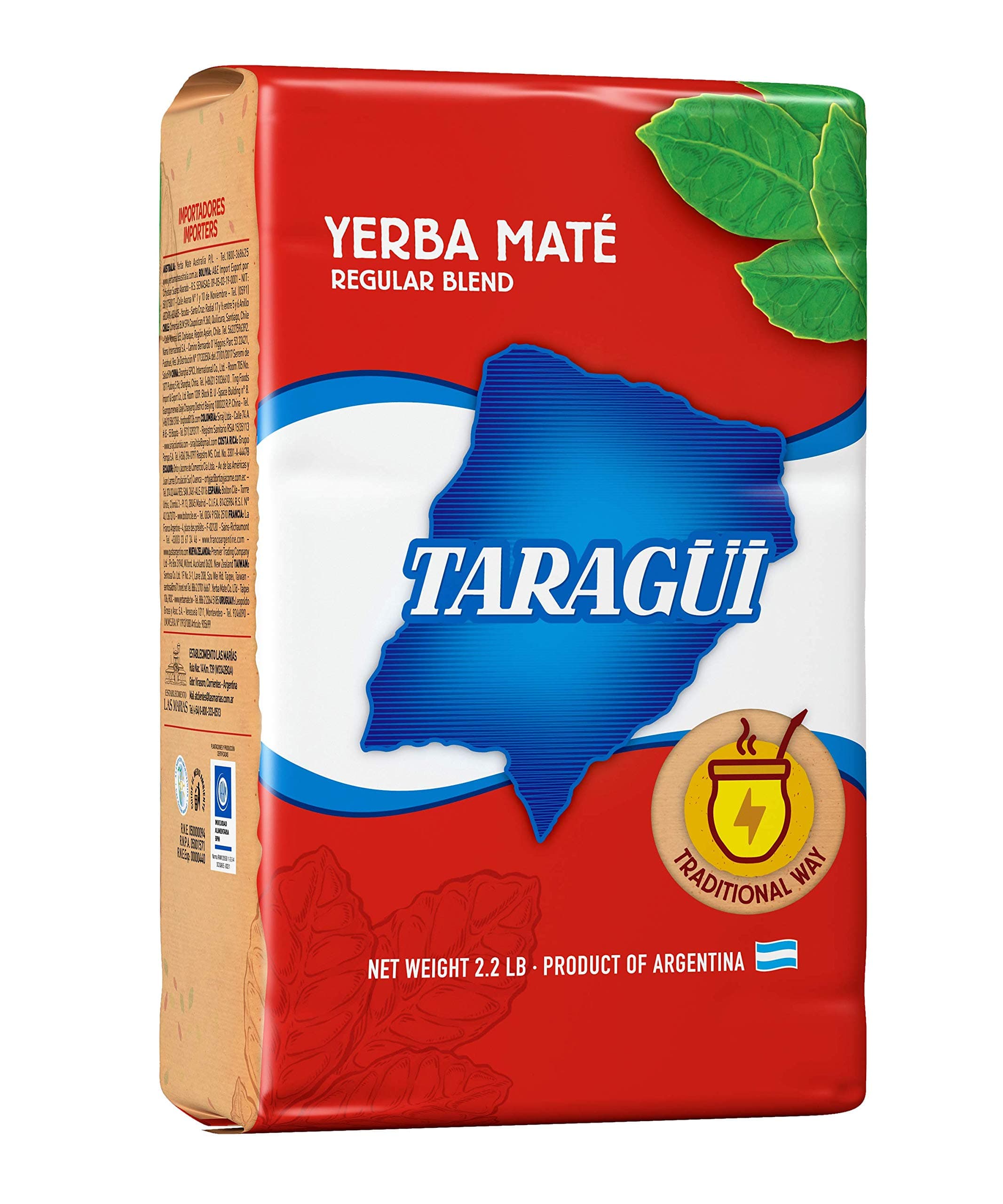 Yerba Mate Con Palo 2.2lbs (Original Version)