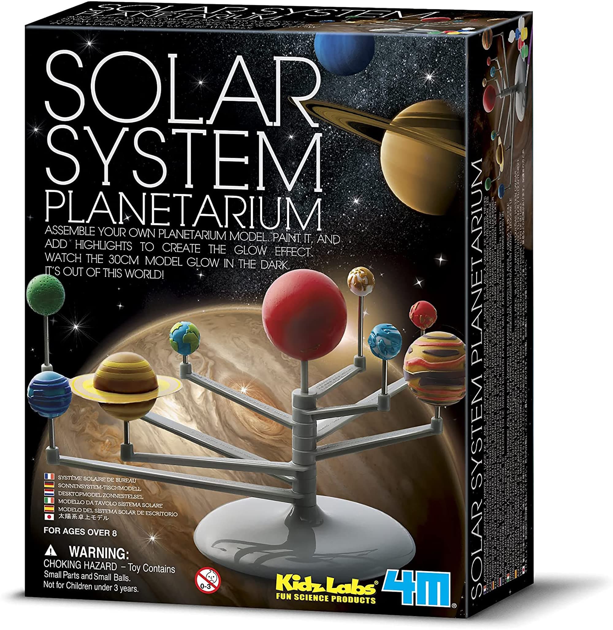 4M Toysmith Solar System Planetarium Kid's Labs