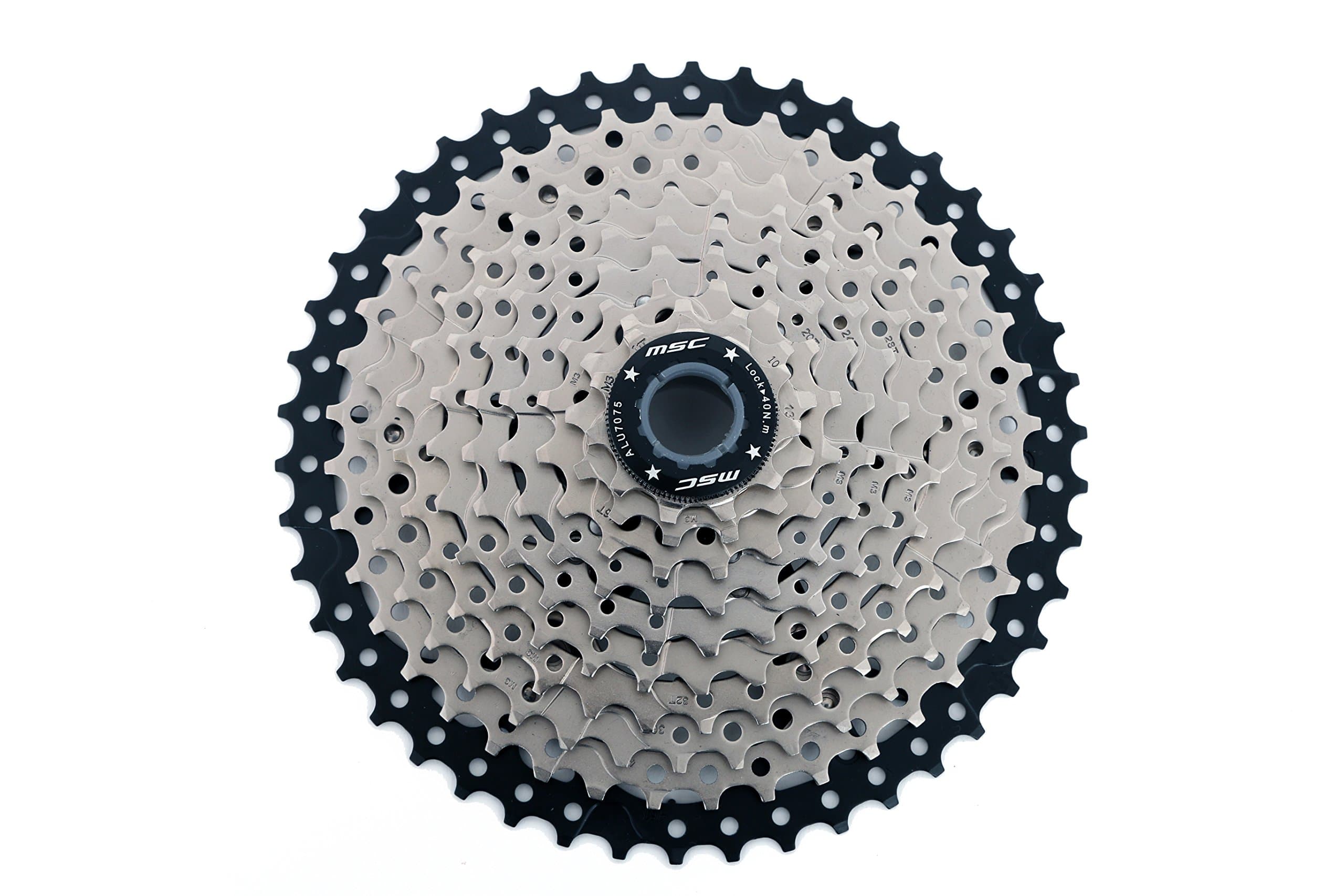 MSC Bikes csmsc101146 Cassette, Grey, 10 V 11 – 46