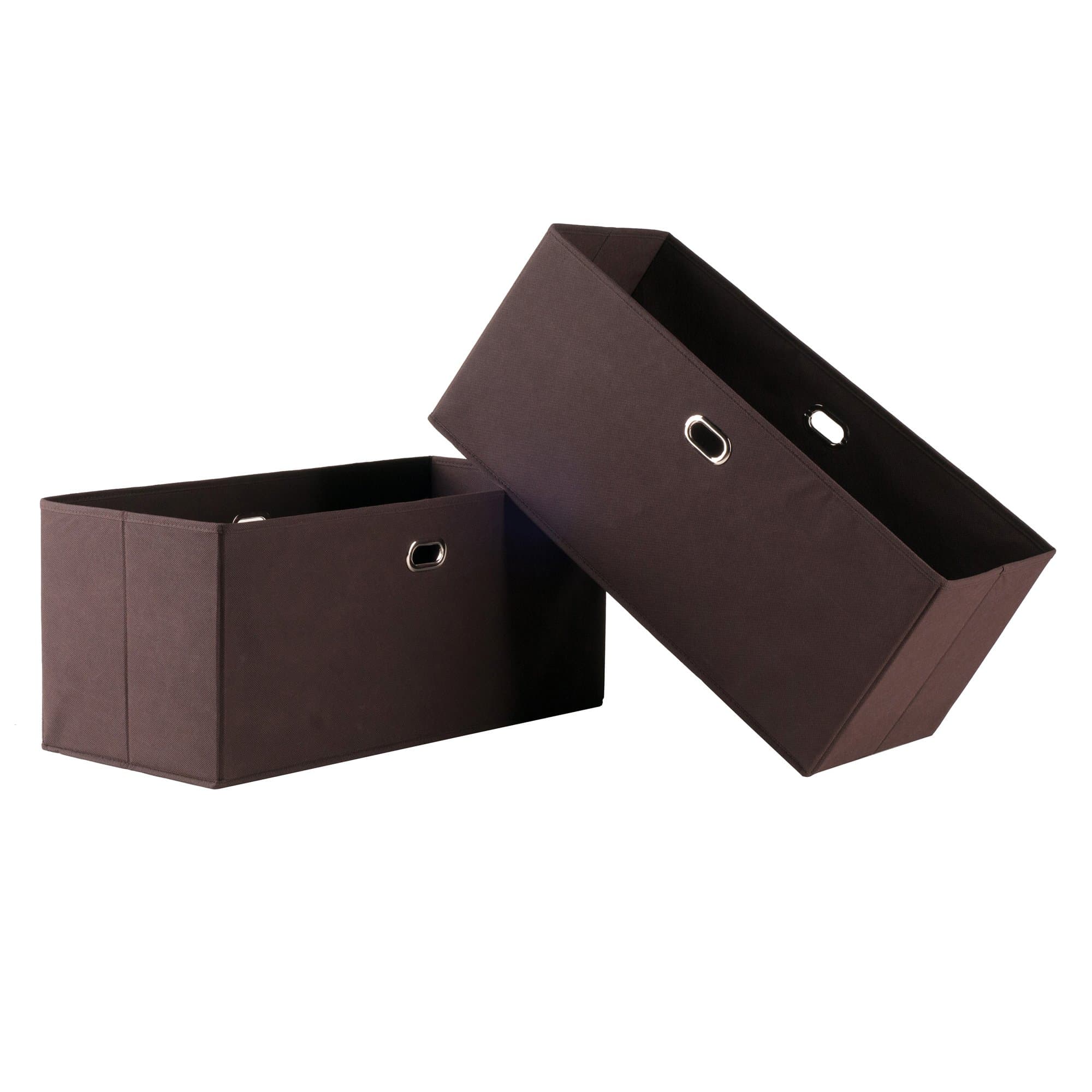 WinsomeWood Torino Storage/Organization, Chocolate