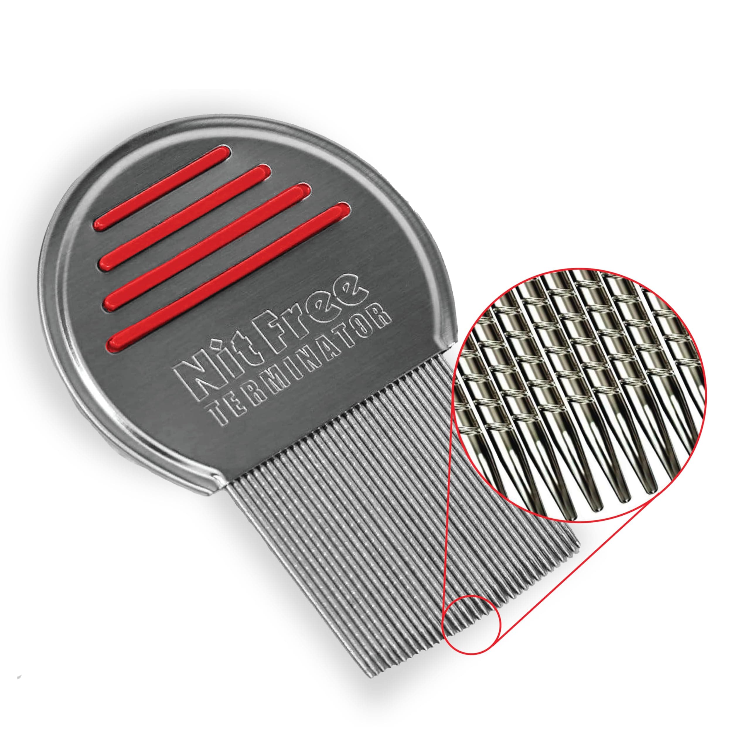 Nit Free Terminator Lice Comb (Pack of 3)