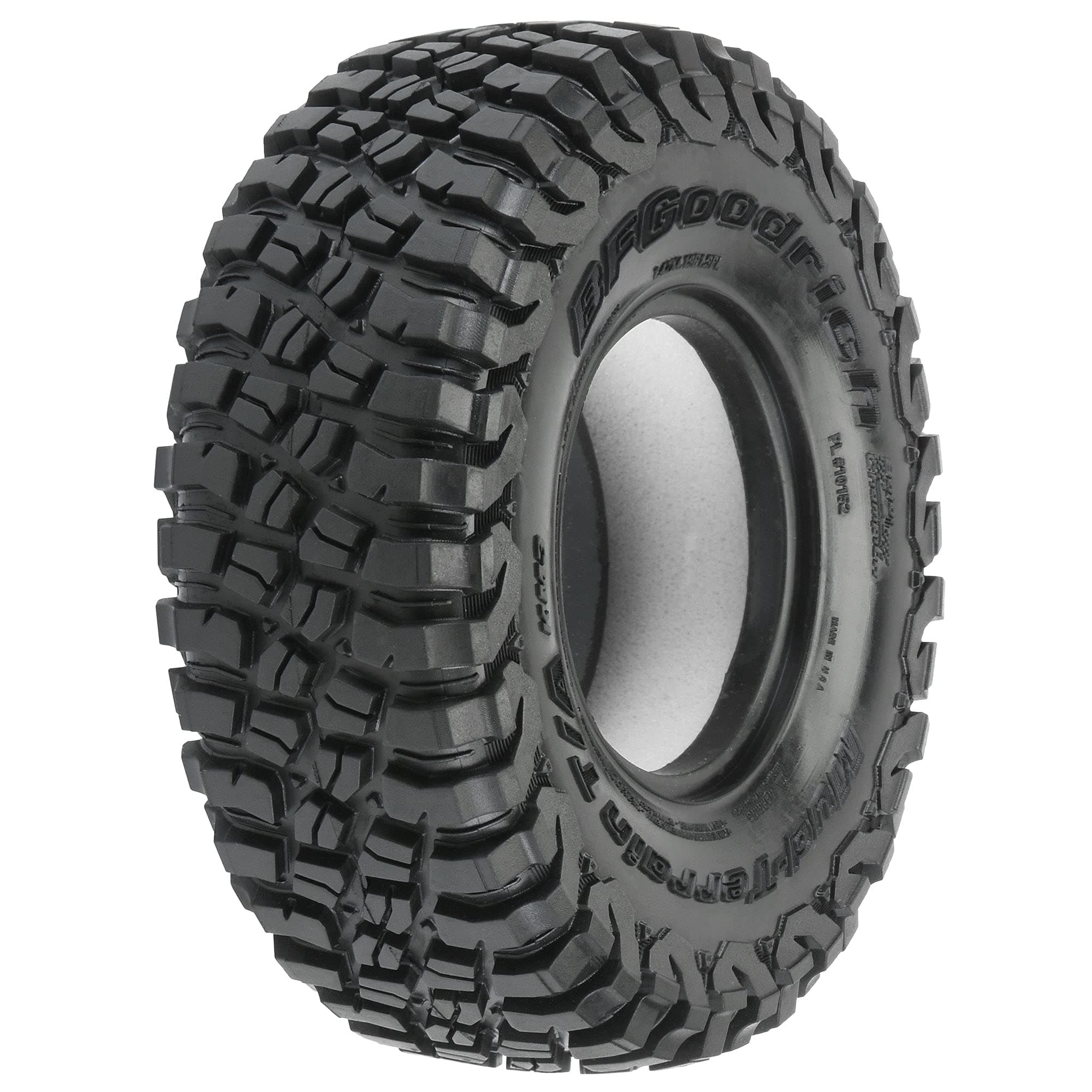 Pro-line Racing 1/10 Class 1 BFG T/A KM3 Predator F/R 1.9" Crawler Tires (2), PRO1015203