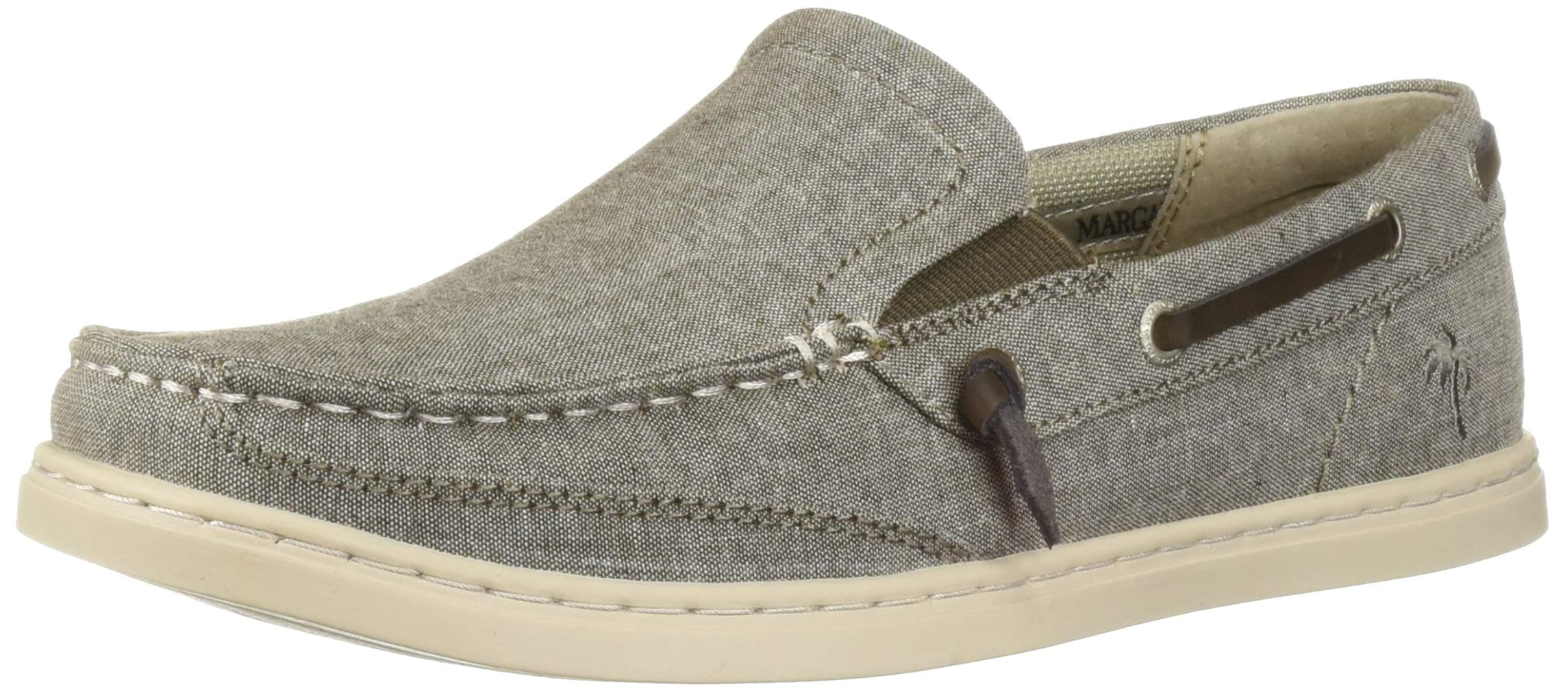 Margaritaville Men's Dock Slip On Boat Shoe