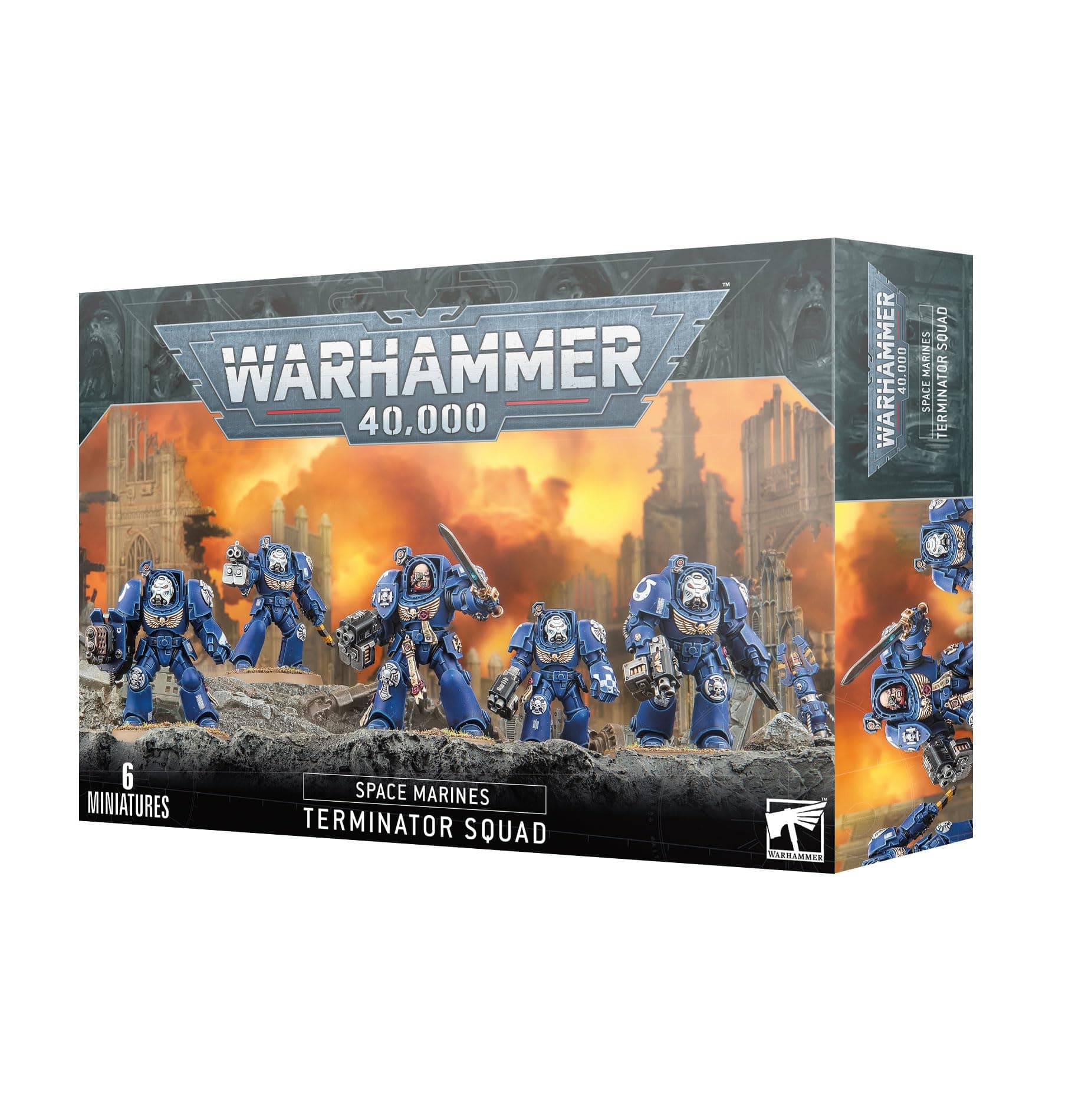 Warhammer 40,000 - Space Marines: Terminator Squad (2023 Edition), Blue