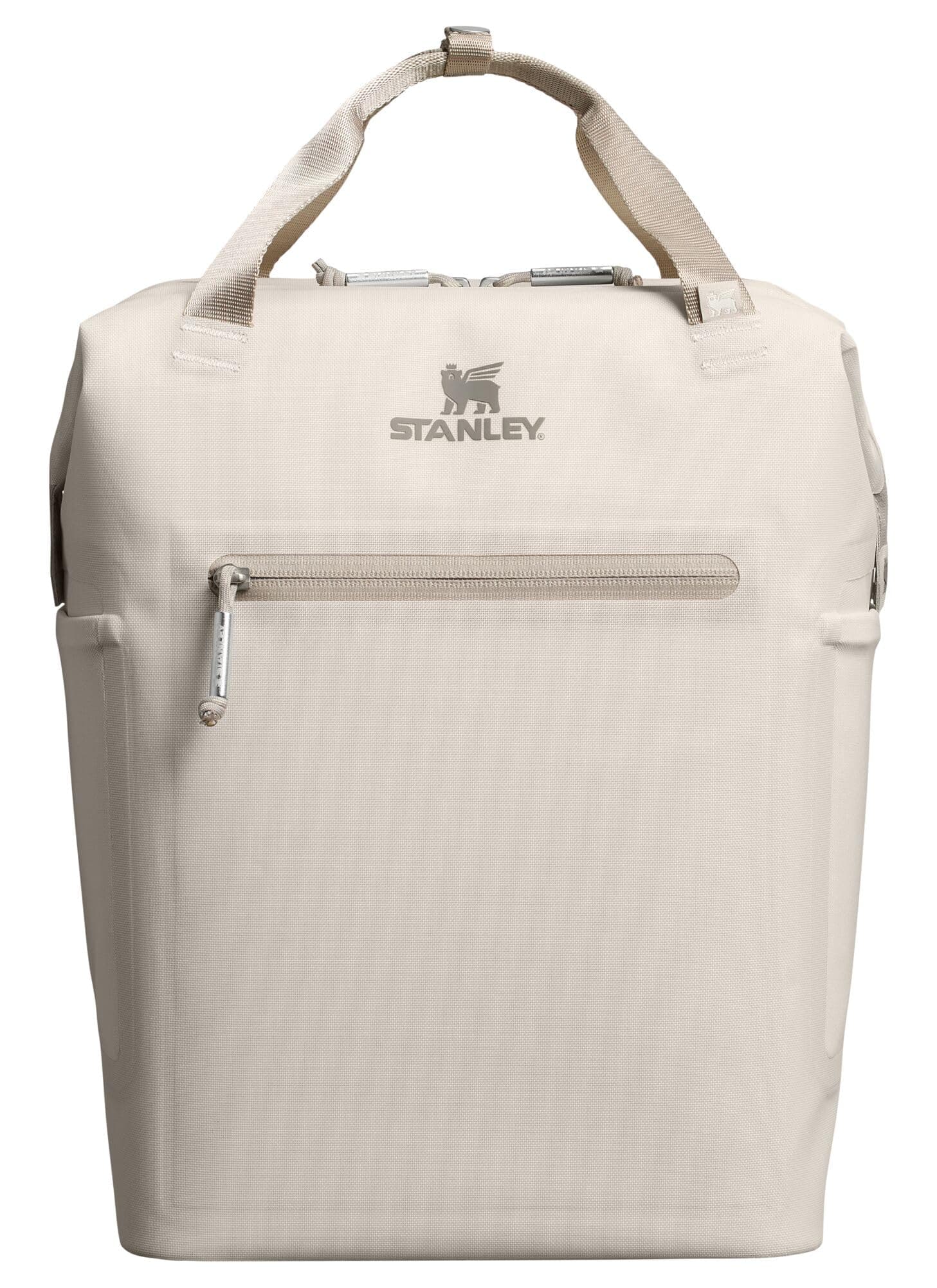 All Day Madeleine Backpack Soft Cooler 20 Can Cooler with Handle and Shoulder Straps Insulated Travel Bag with Zipper BPA-Free