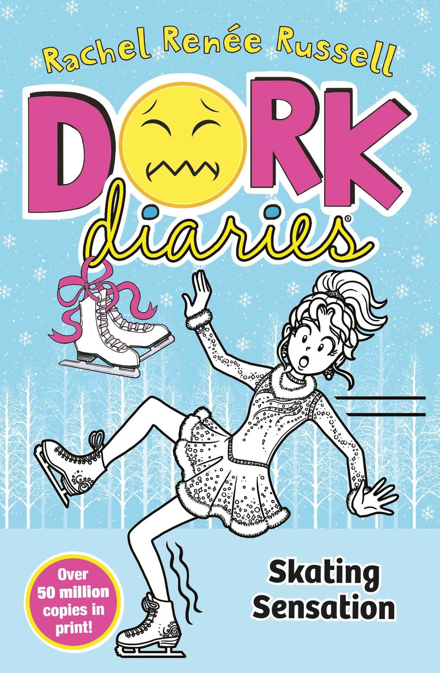 Simon & Schuster Dork Diaries: Skating Sensation