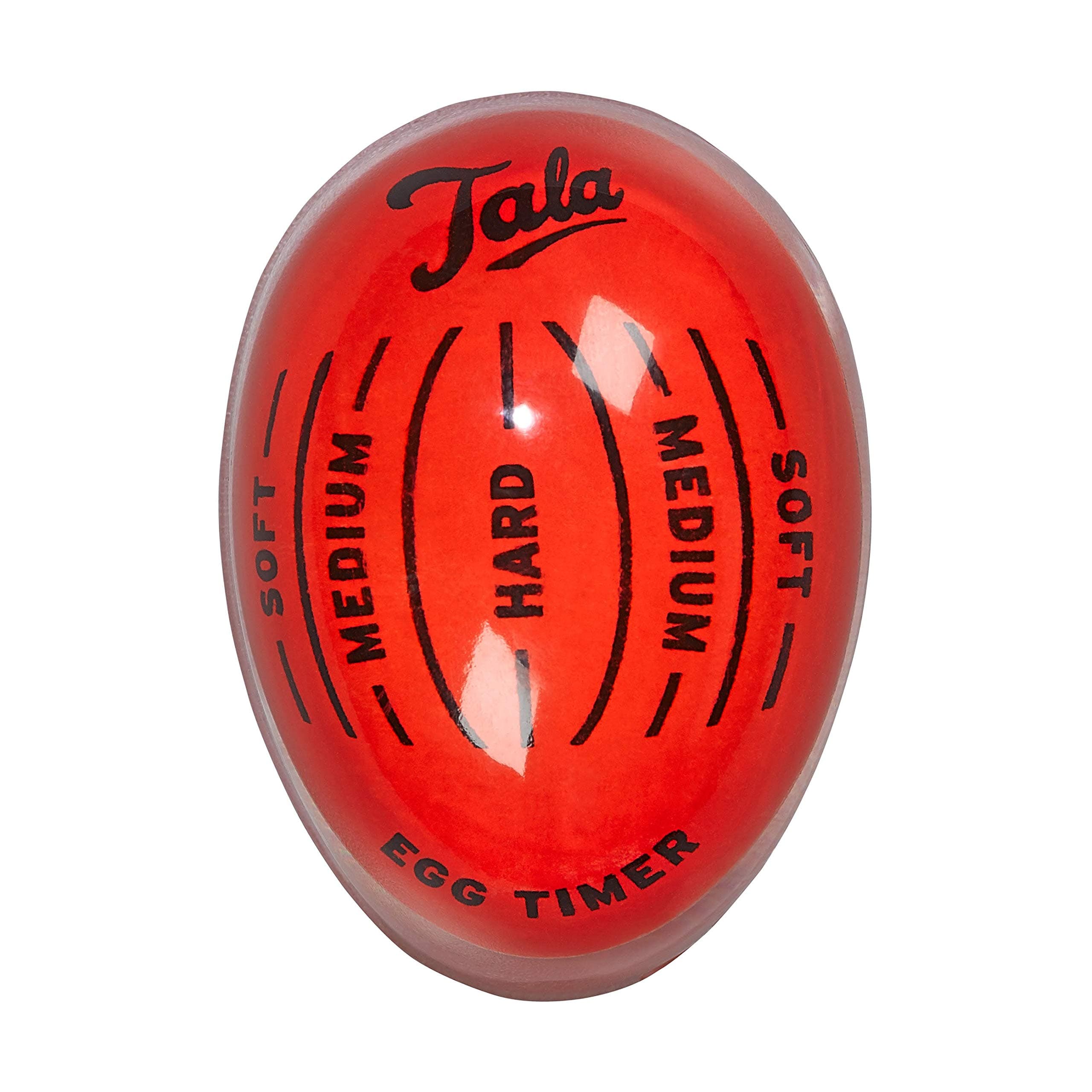 Tala Colour Changing Egg Timer, The Perfect Tool for ensuring your Eggs are cooked to perfection and the easy to read display will indicate if your Eggs are Soft, Medium or Hard