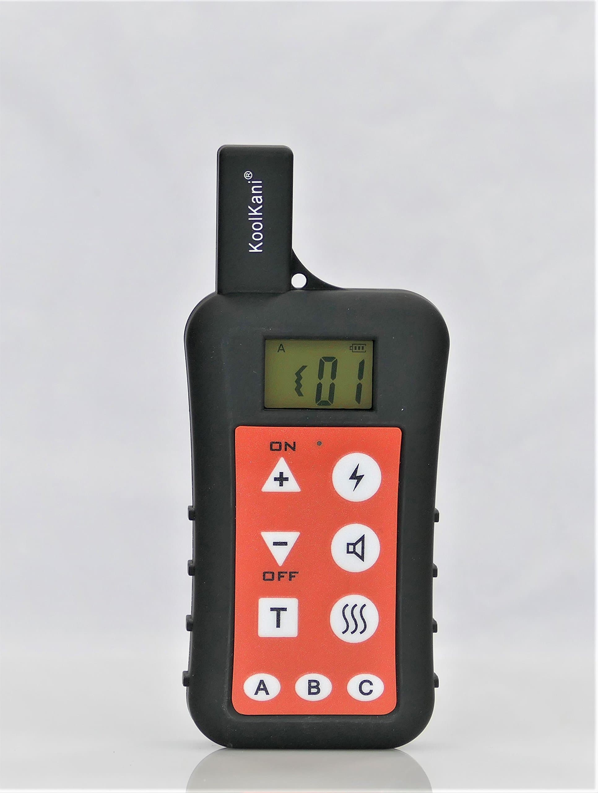 KoolKani Replacement Remote Controller for KK9000 Dog Fence & Remote Trainer System