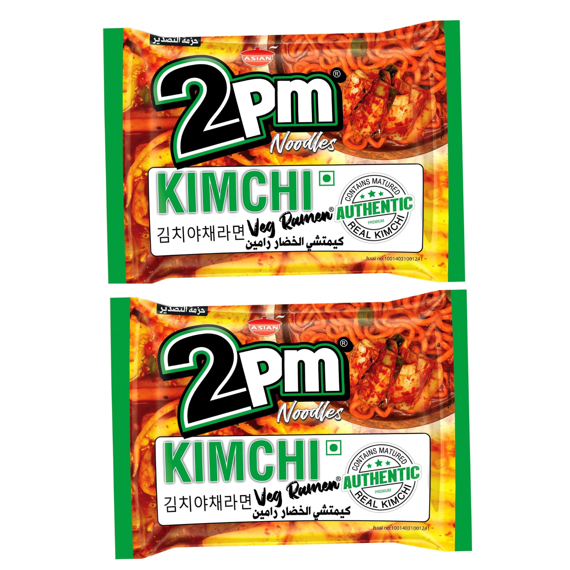 2PM - Kimchi Veg Korean Ramen