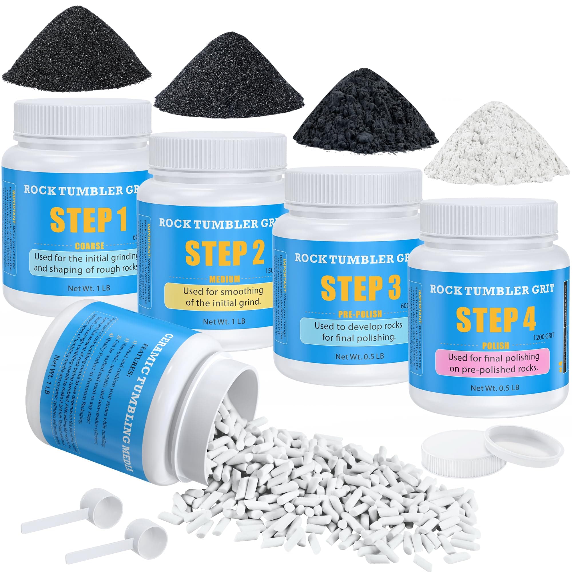 Polishing Refill Set( 4 lbs )