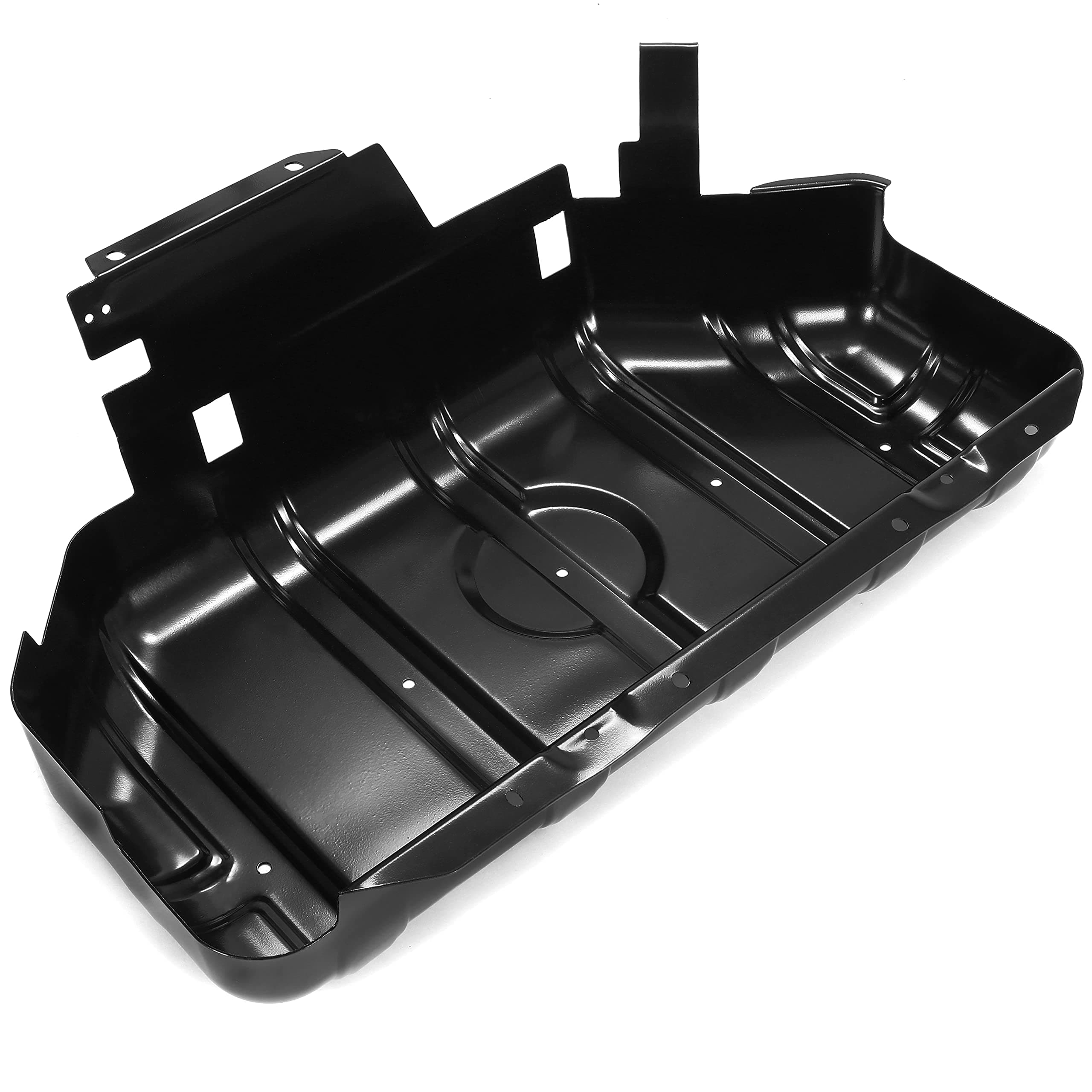 Kojem Fuel Tank Skid Plate Guard Compatible with 1997-2006 Jeep Wrangler TJ & Unlimited Skid Plate Replacement for 52100219AB