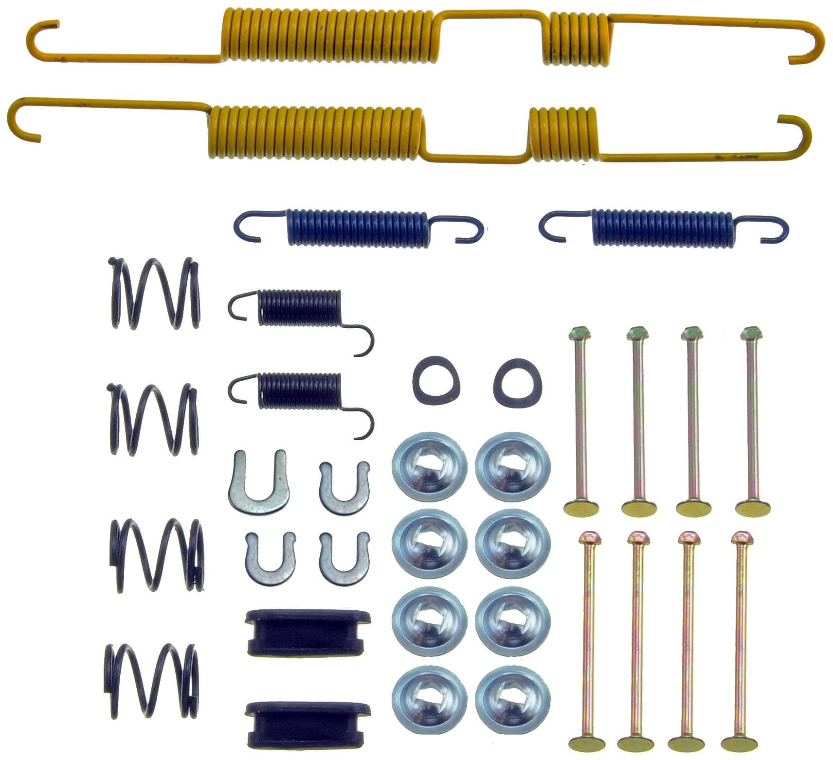 Dorman HW17253 Rear Drum Brake Hardware Kit Compatible with Select Toyota Models
