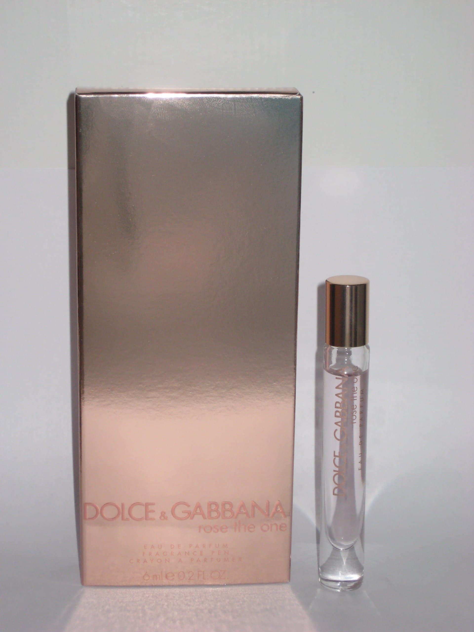 DOLCE & GABBANA ROSE THE ONE 6ML EAU DE PARFUM FOR WOMEN
