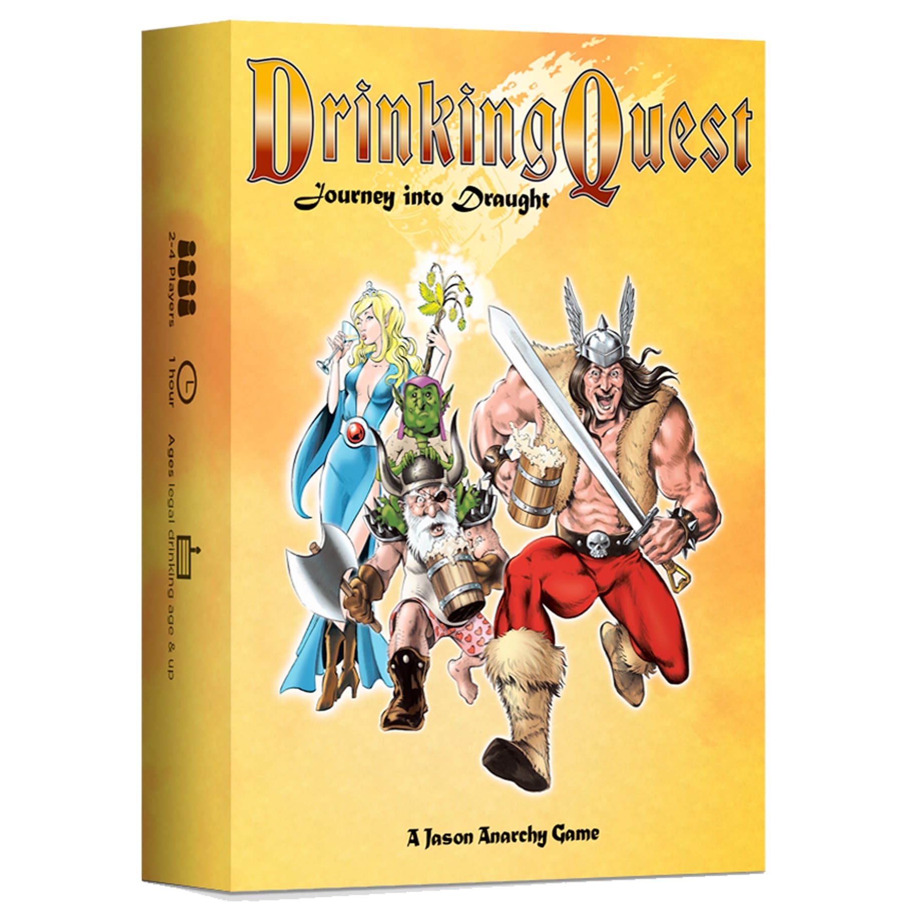 Drinking Quest: Journey into Draught