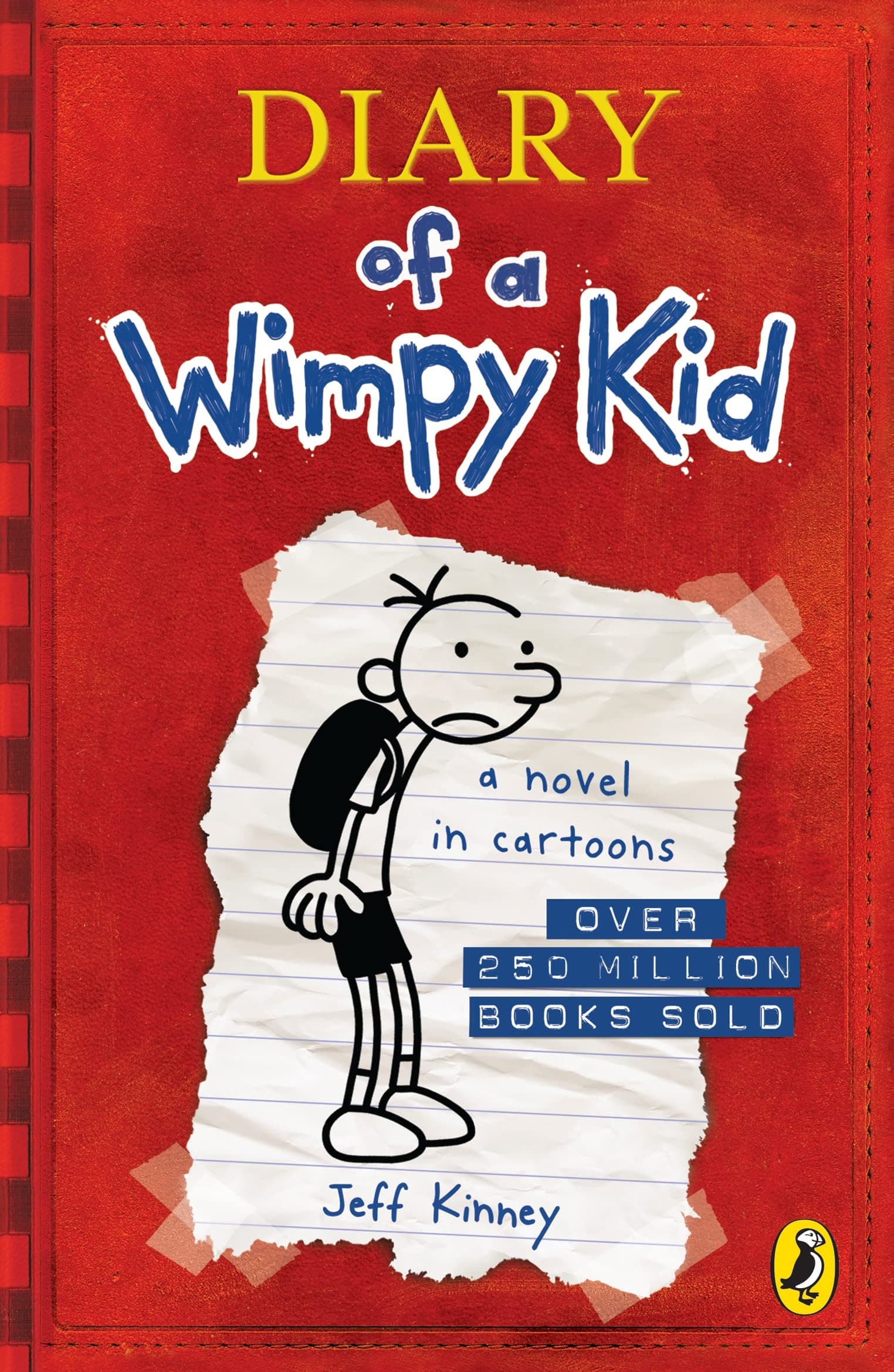 – Diary Of A Wimpy Kid (Book 1)