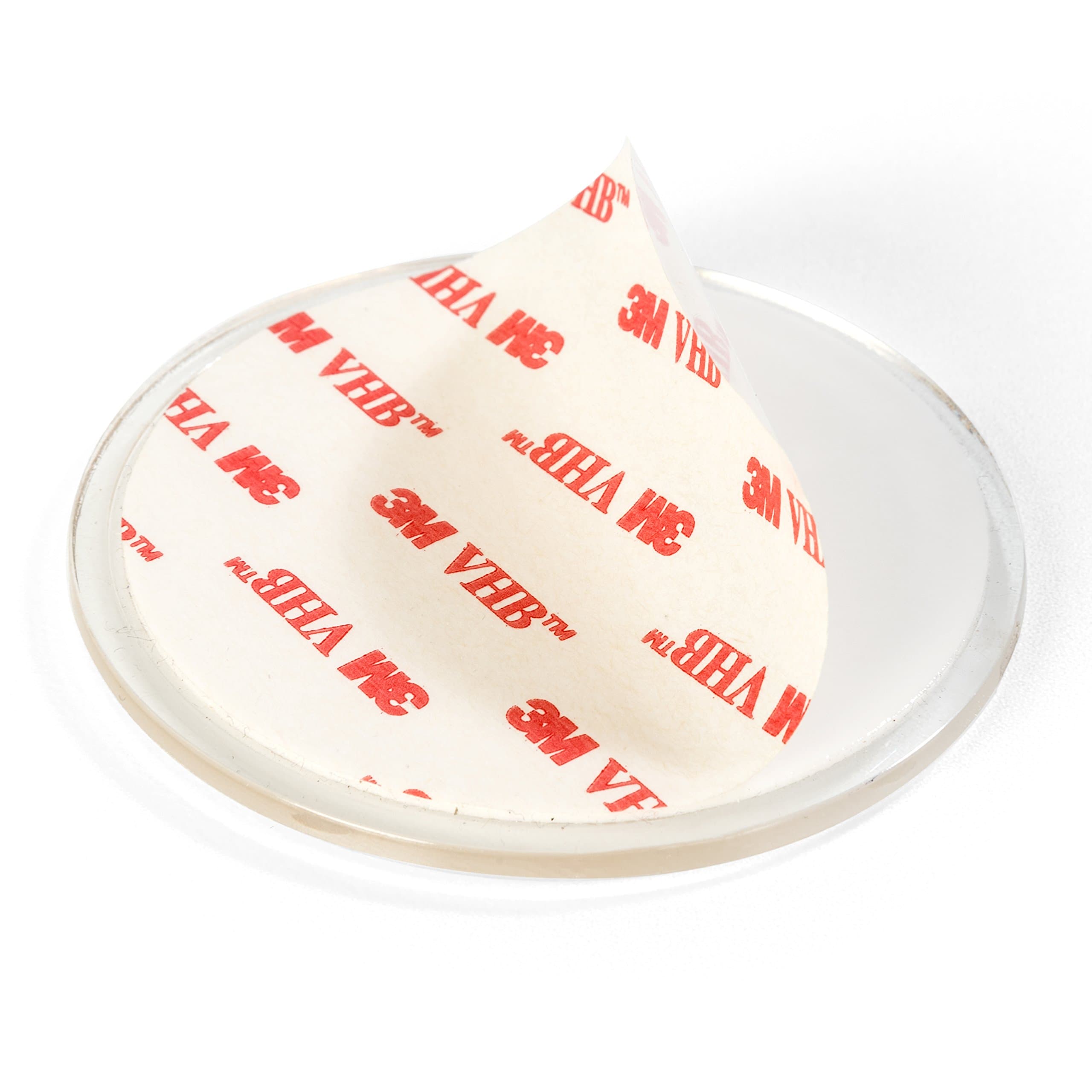 HASKO accessories Adhesive Mounting Disc for Suction Cup Bath and Shower Accessories