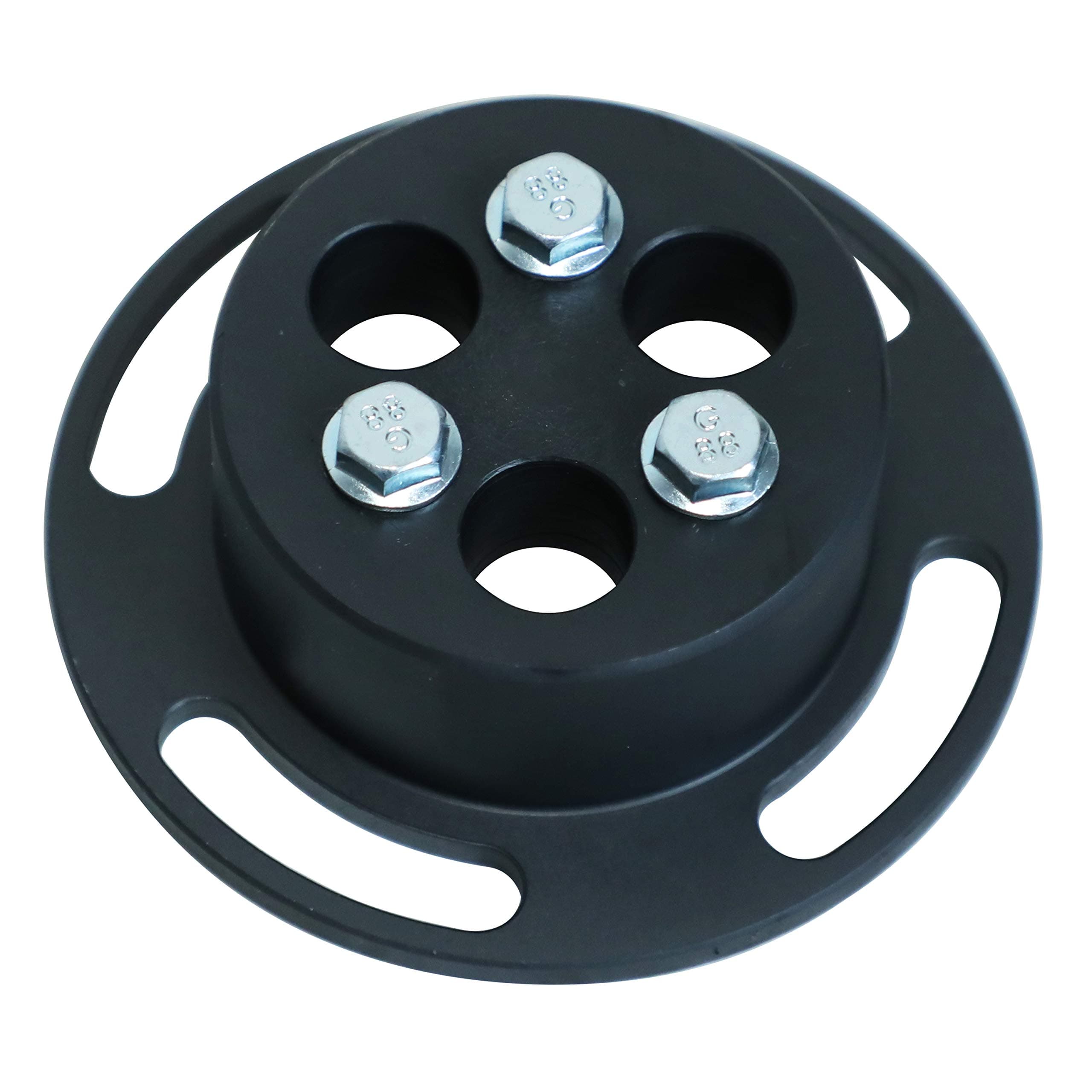 DPTOOL Water Pump Sprocket Retainer Holding Tool Compatible with GM Ecotec 2.2 2.4 Replacement for Chevrolet Oldsmobile Pontiac Saab Saturn Platforms Cobalt