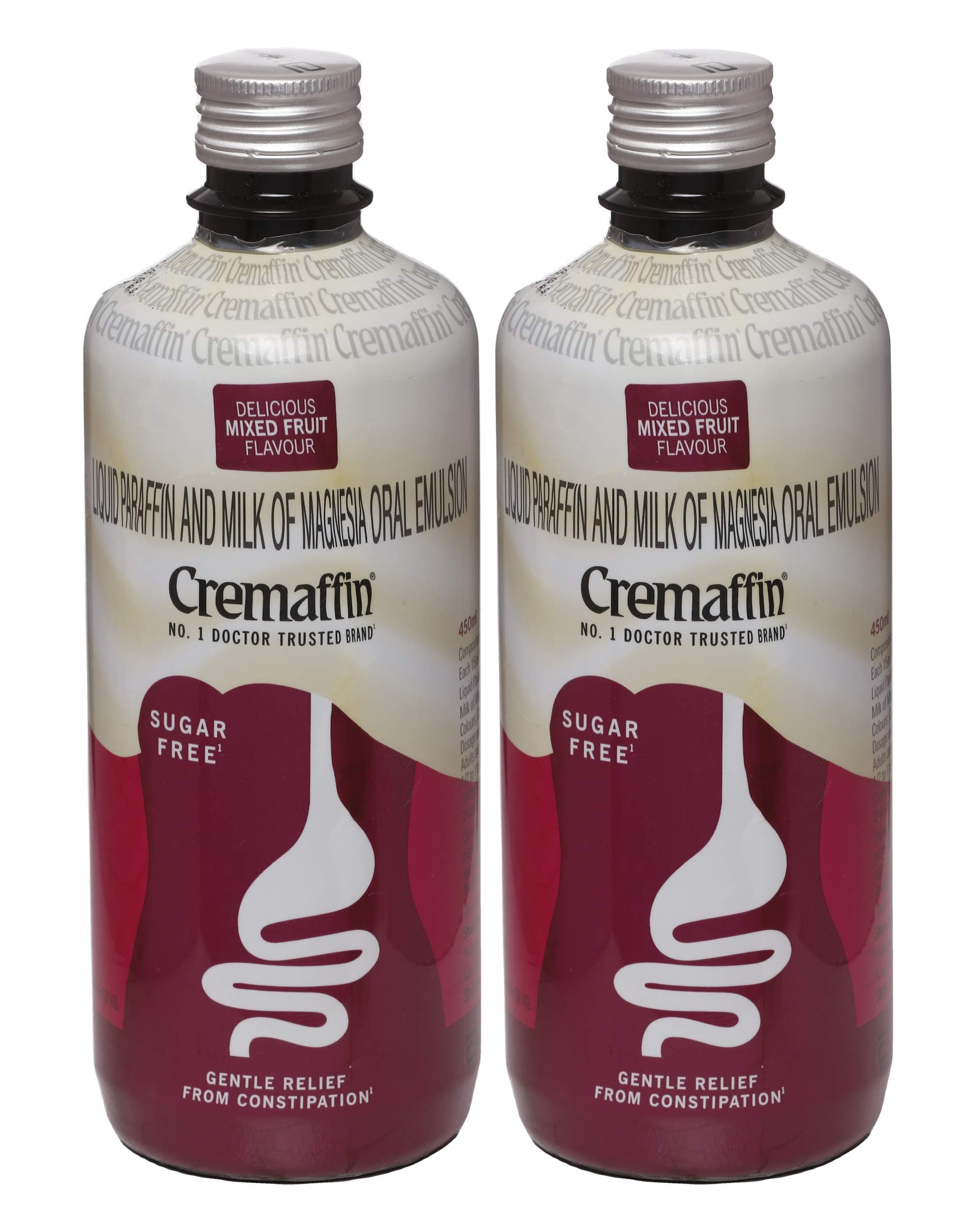 Cremaffin Mixed Fruit Syrup 450ml (pack of 2)