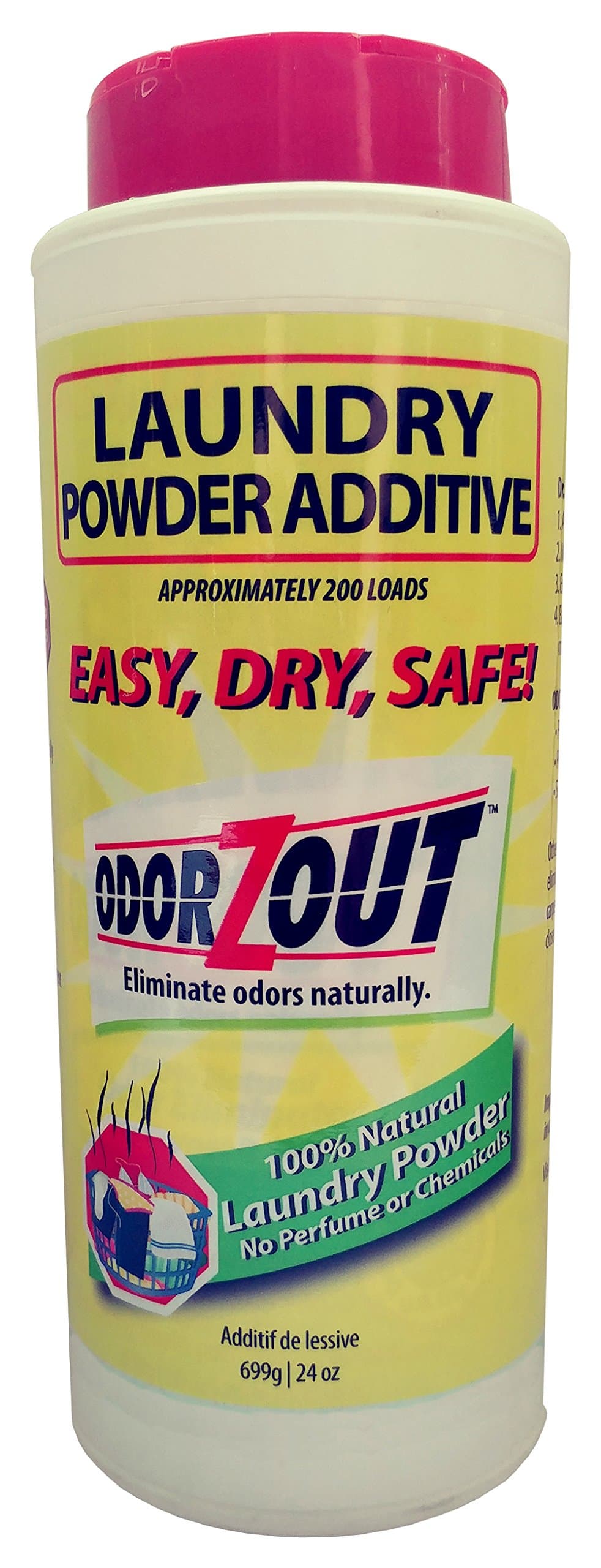 Laundry Additive Powder, 24 oz. (699g) Bottle