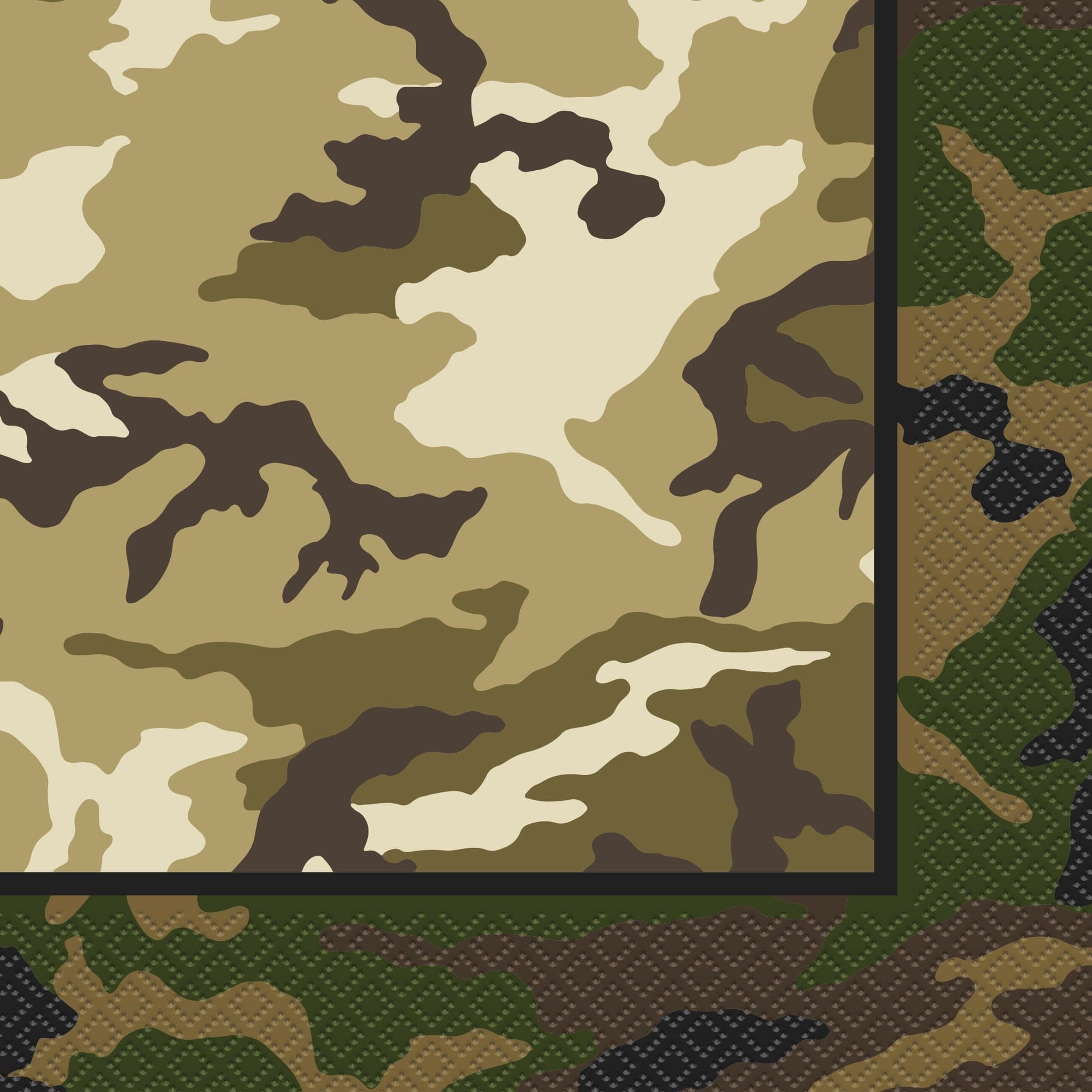 Military Camo Party