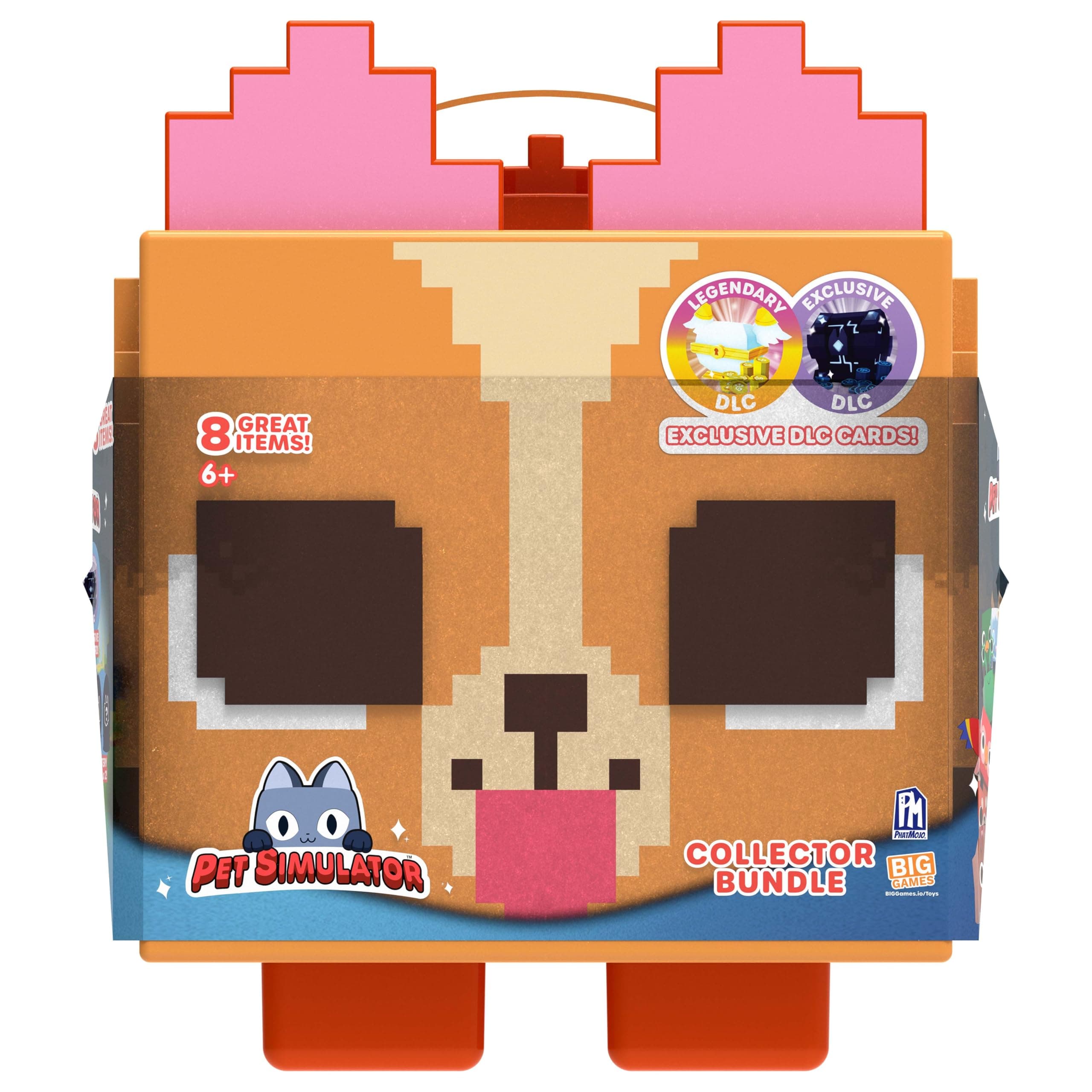 Pet Simulator Series 2 Corgi Collector Bundle, Golden