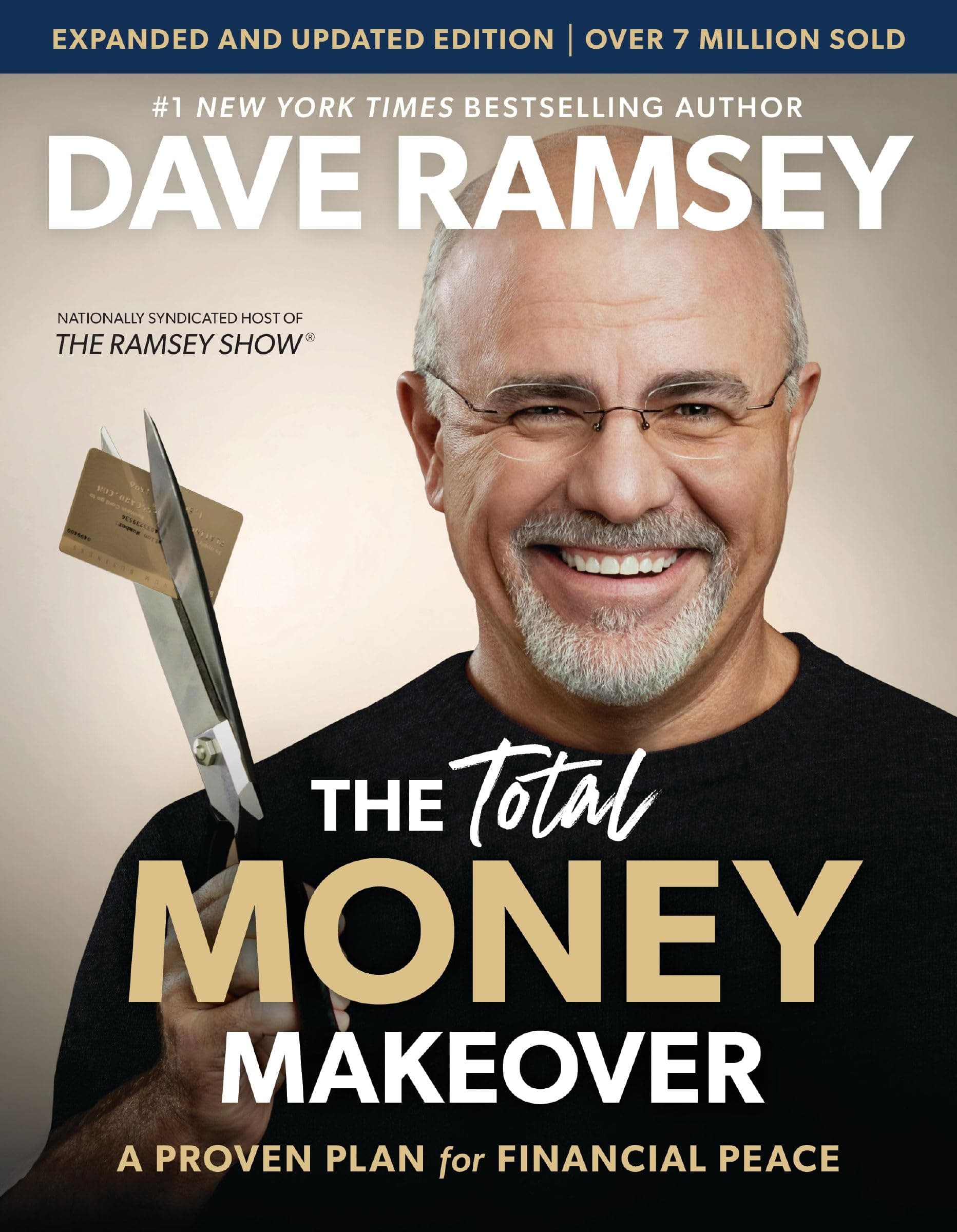 Thomas Nelson The Total Money Makeover Updated and Expanded: A Proven Plan for Financial Peace