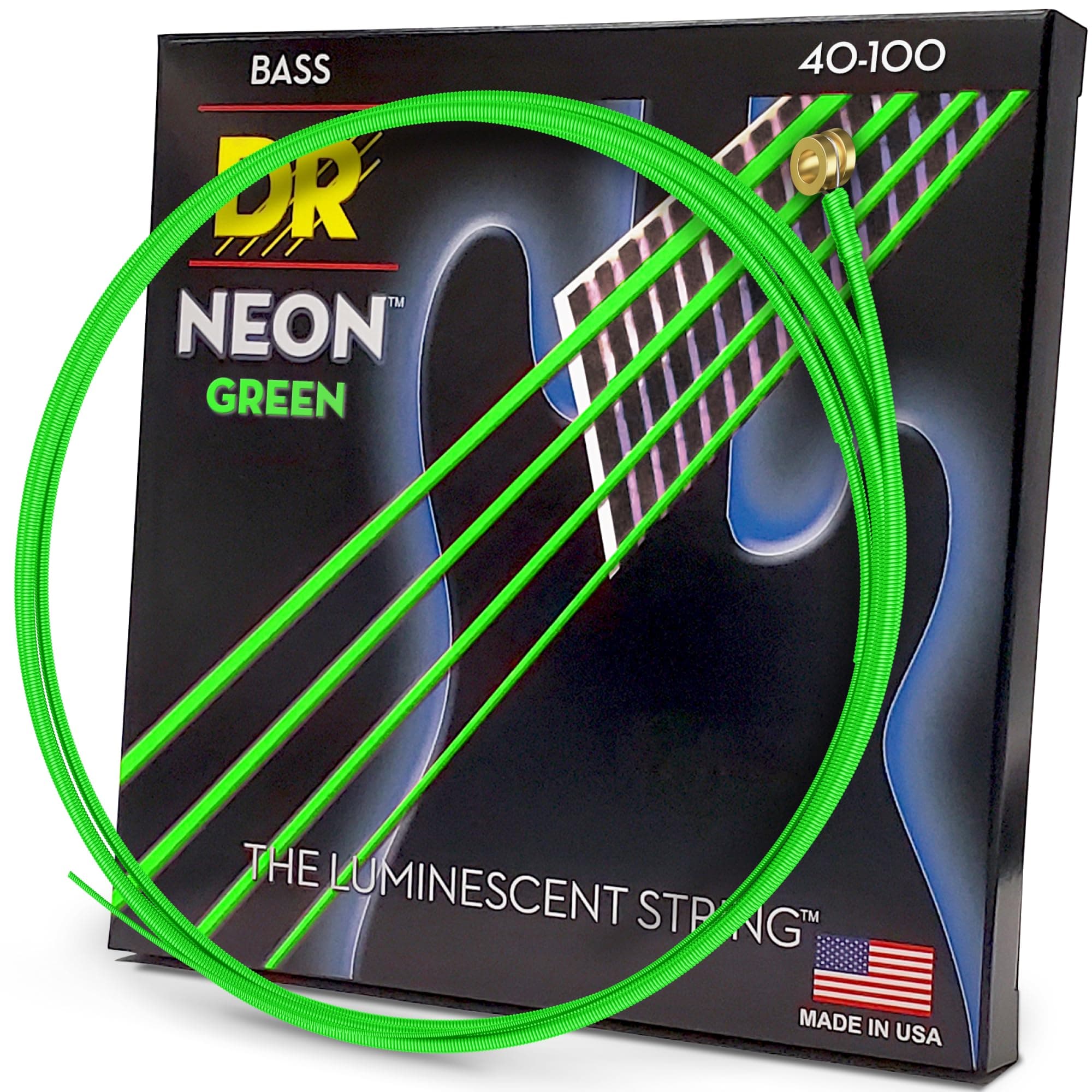 Hi-Def Neon Green Bass Lite