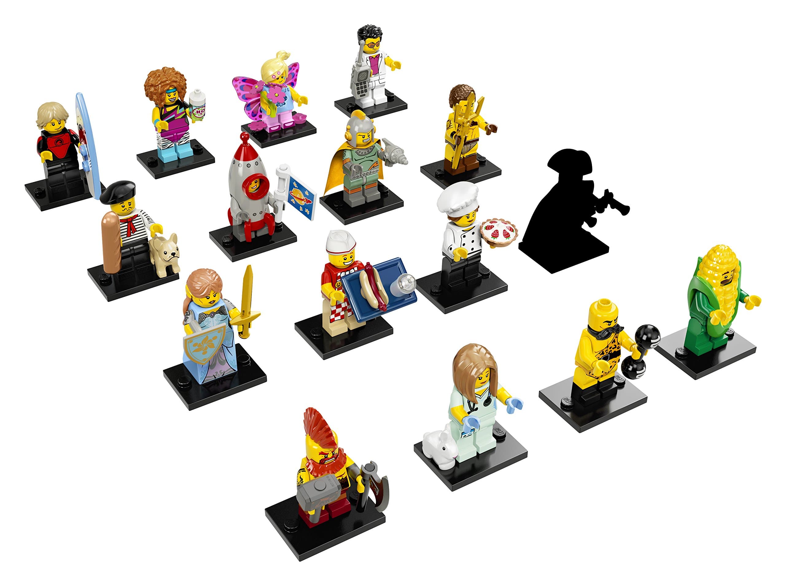 Minifigures Series 17 71018 Building Kit