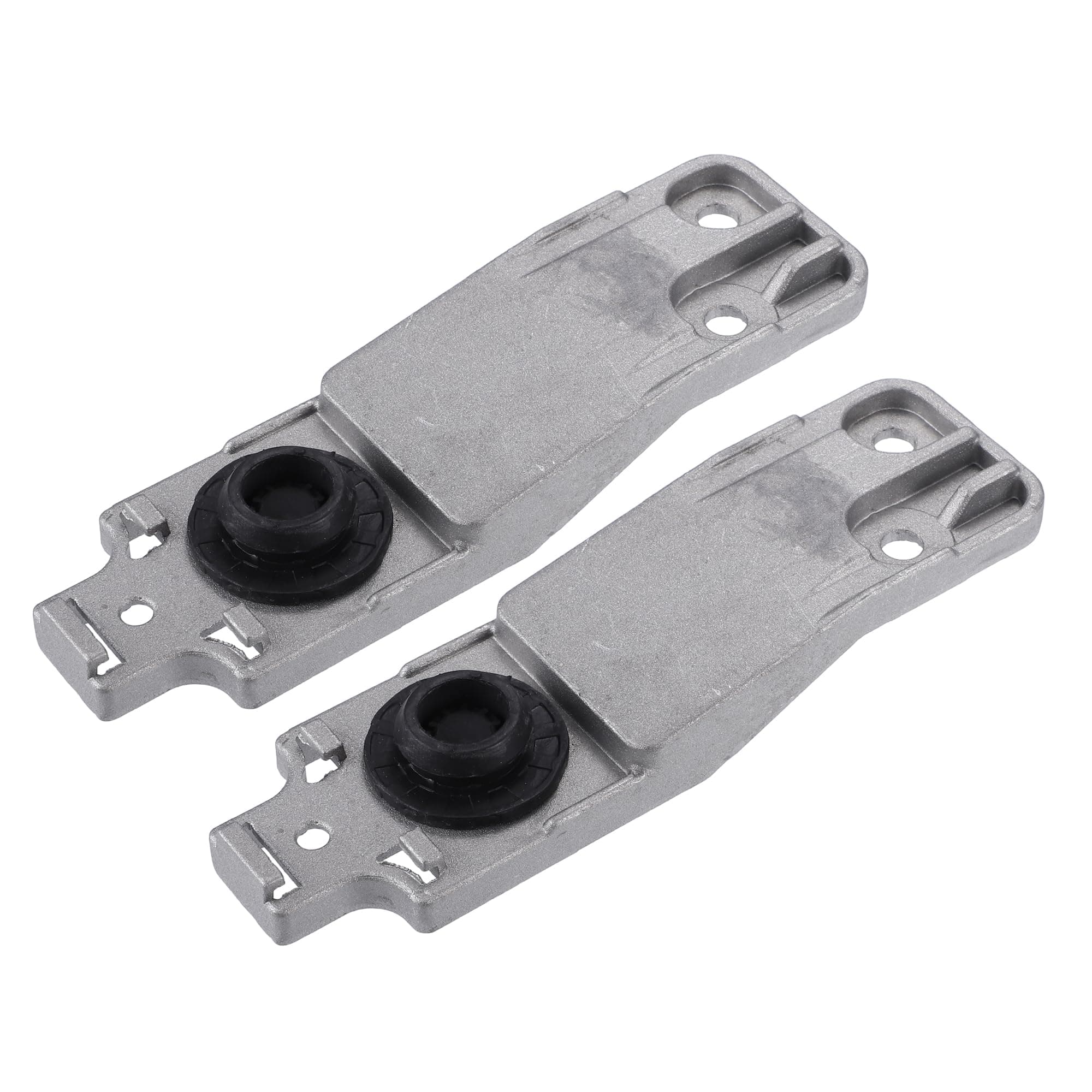 X AUTOHAUX 2set Lower Radiator Bracket with Rubber Cushion Bushing Radiato for Chevrolet Impala 2014-2020 for Chevy Malibu 2013-2015 for Buick LaCrosse Regal No.23120323/13314009/23120322