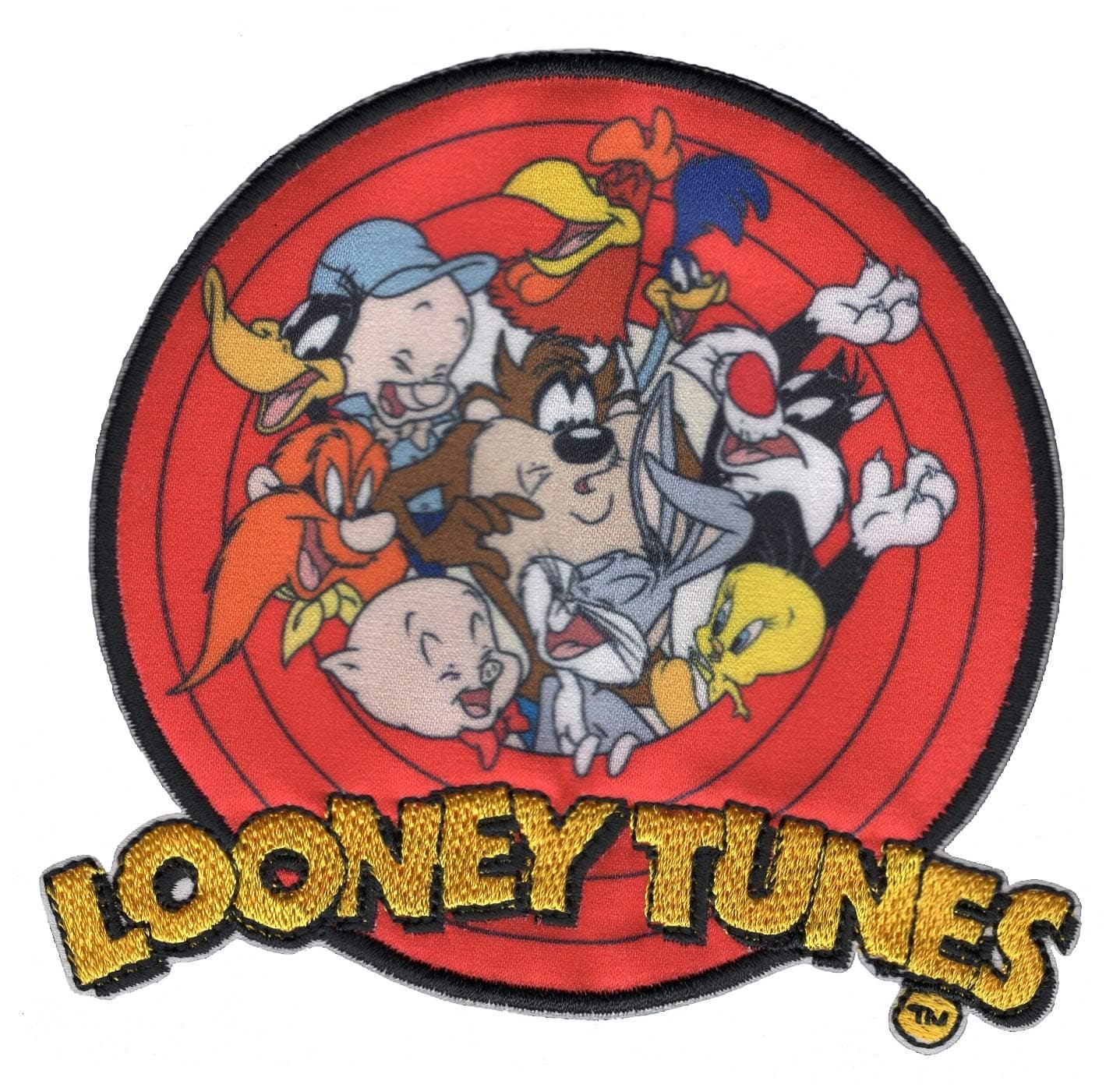 C&D Visionary Looney Tunes-Group Patch, Multi-Colered