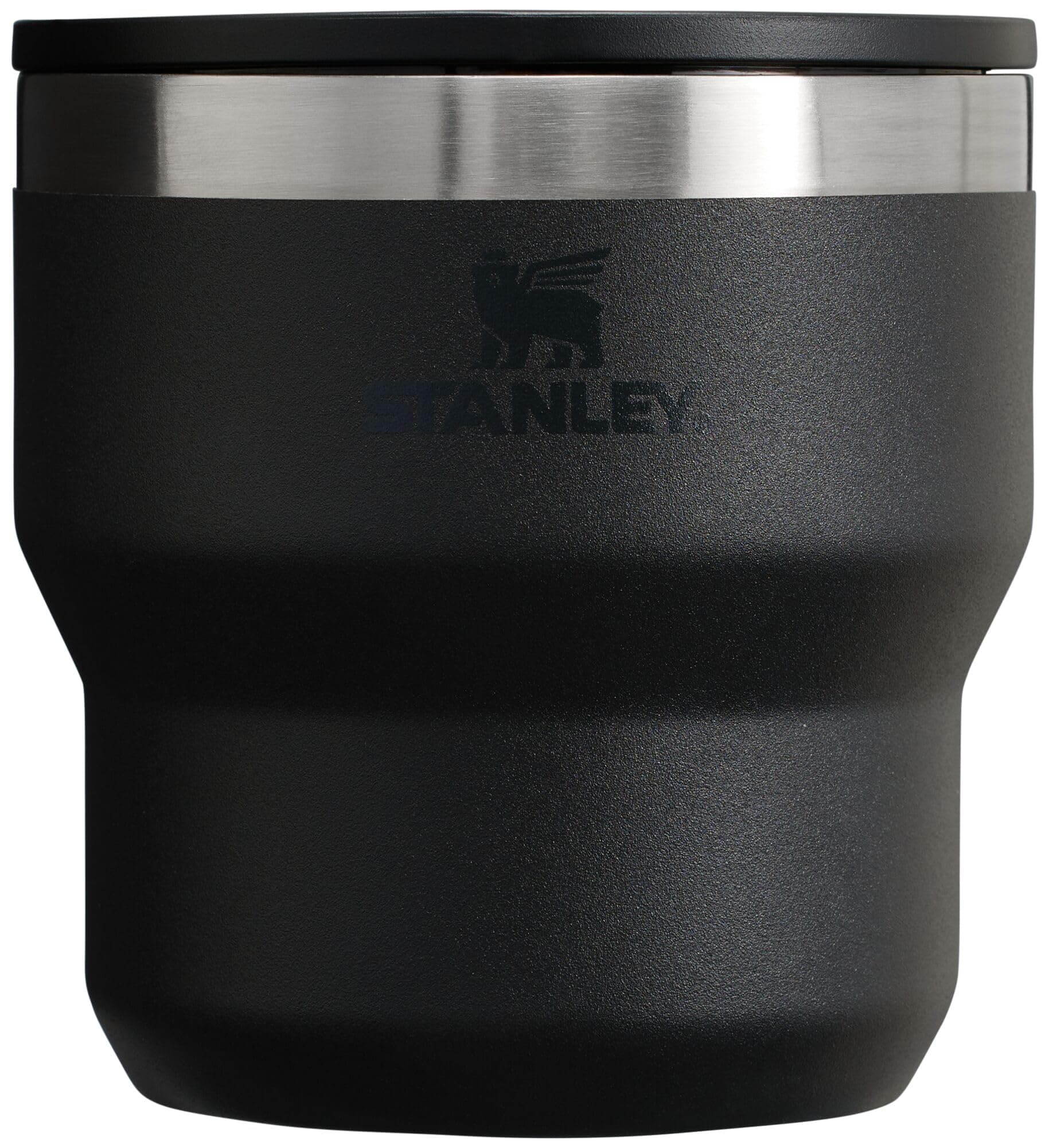 STANLEY Stay-Hot Stacking Camp Cup 10 oz | Press In Drink Through Lid | Cup for Coffee, Tea and Drinks | Insulated Stainless Steel Coffee Mug | BPA-Free