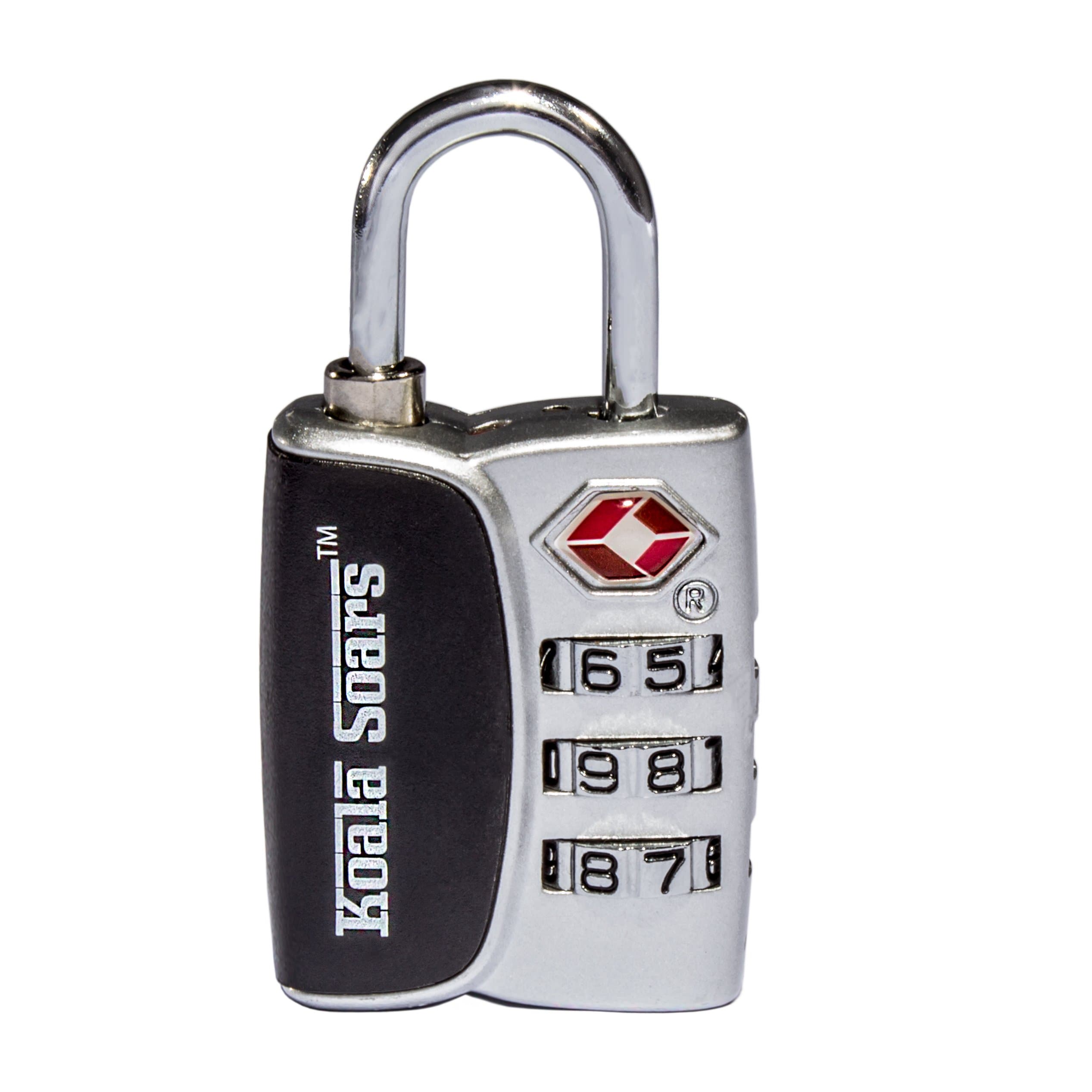 TSA Lock from Koala Soars - Best Luggage Locks