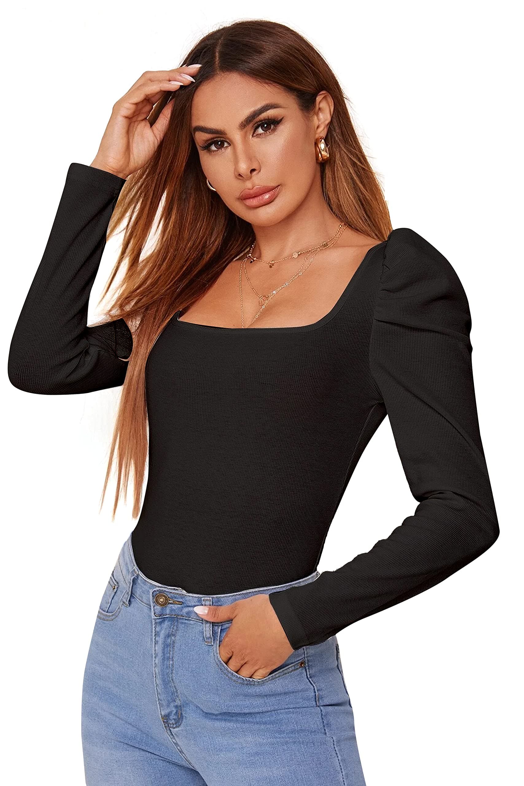 Svelte Chic: Women's Slim Fit Top