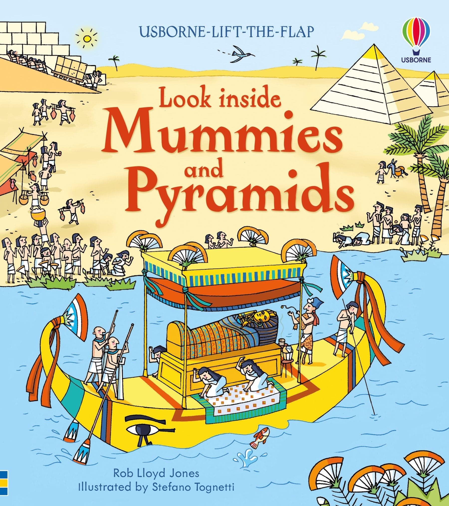 Look Inside Mummies and Pyramids (Look Inside Board Books)