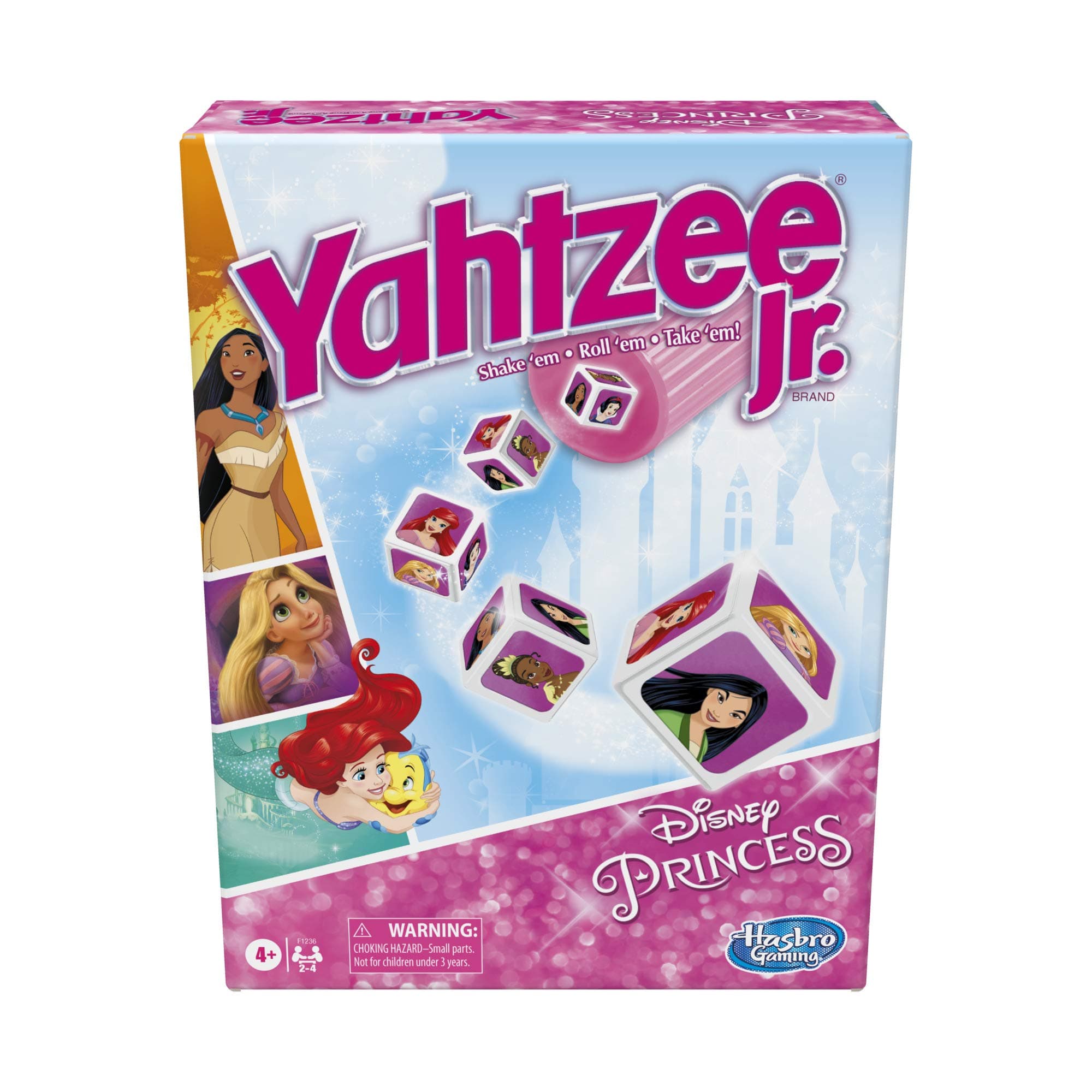 Yahtzee Jr. Disney Princess Edition