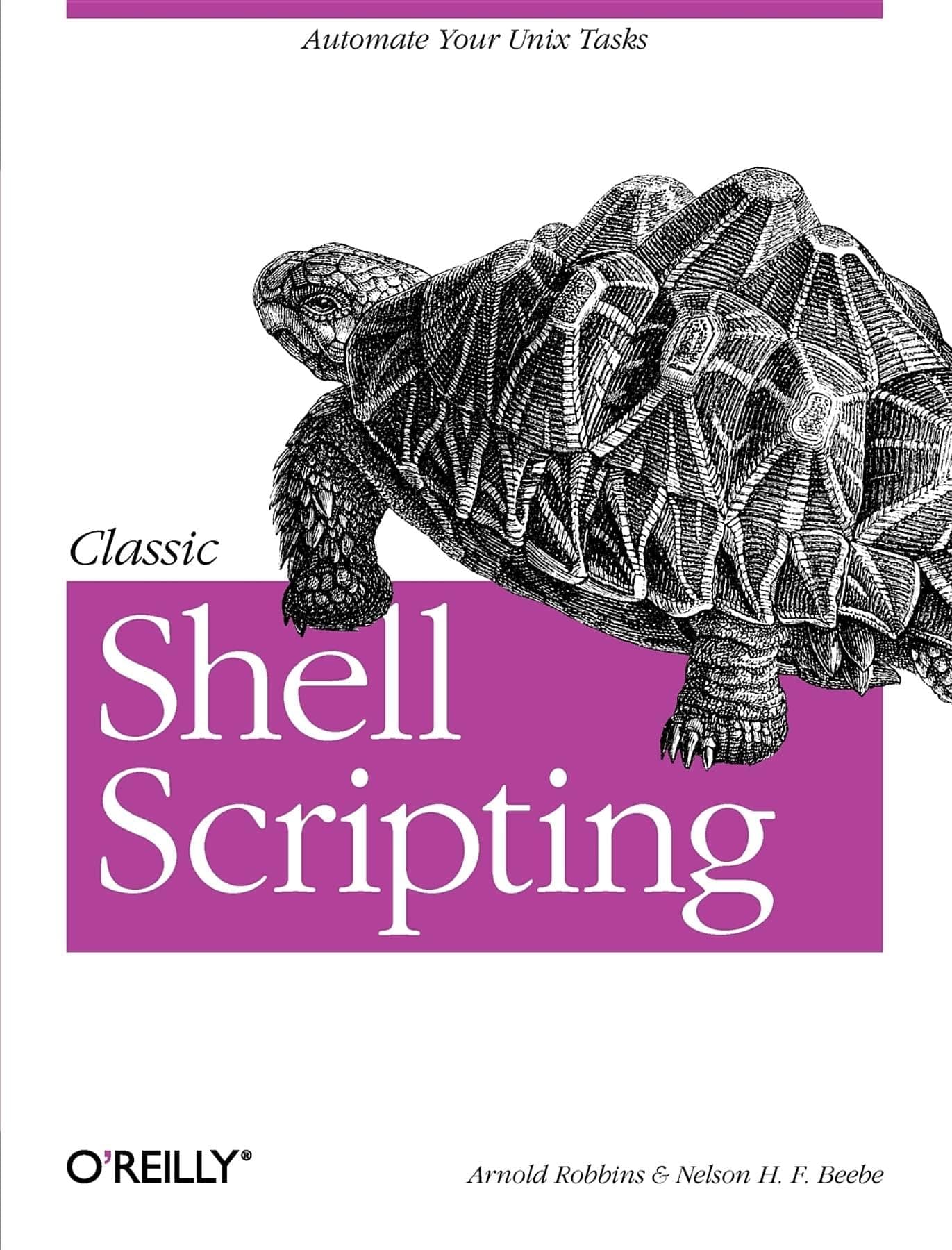 Classic Shell Scripting First Edition