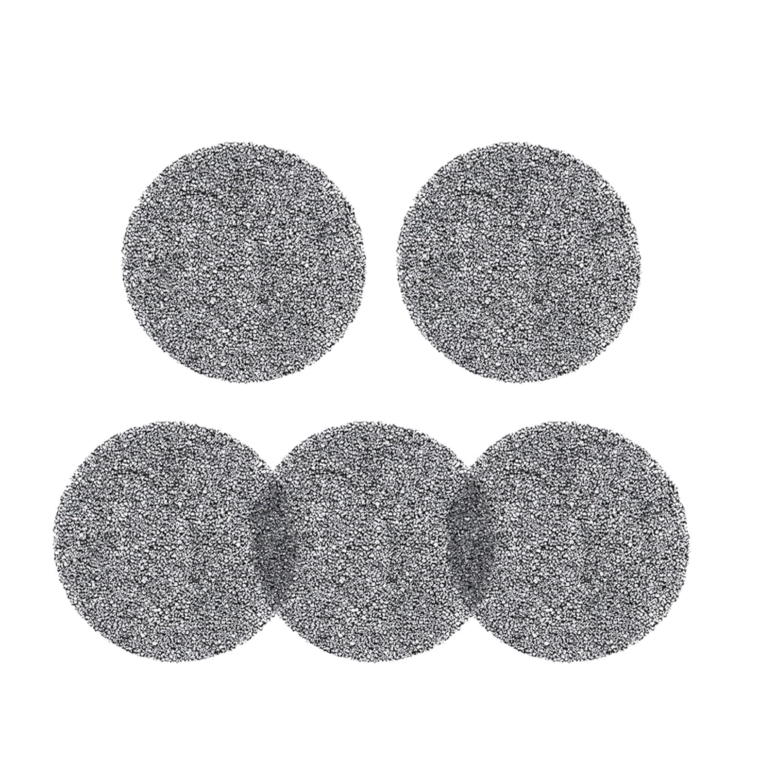 Zomagas Desktop Range Hood Carbon Filter x5, Replacement Charcoal Filter for Ductless Range Hood, Set of 5, ZMS-TBX8-F5
