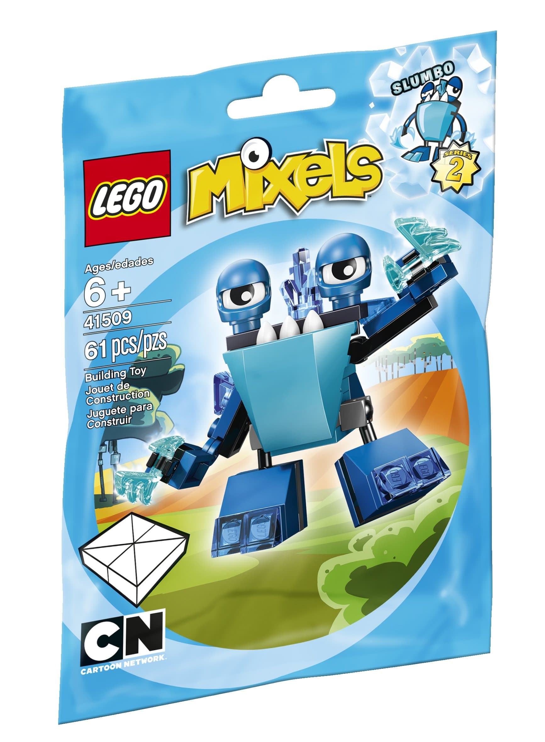 Mixels SLUMBO 41509 Building Kit